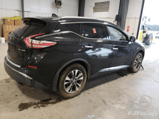 РОЗІБРАЛИ Nissan Murano S 2018 Black 3.5L