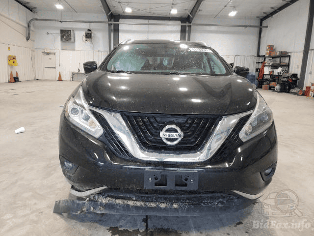 РОЗІБРАЛИ Nissan Murano S 2018 Black 3.5L