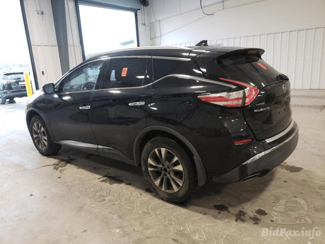 РОЗІБРАЛИ Nissan Murano S 2018 Black 3.5L