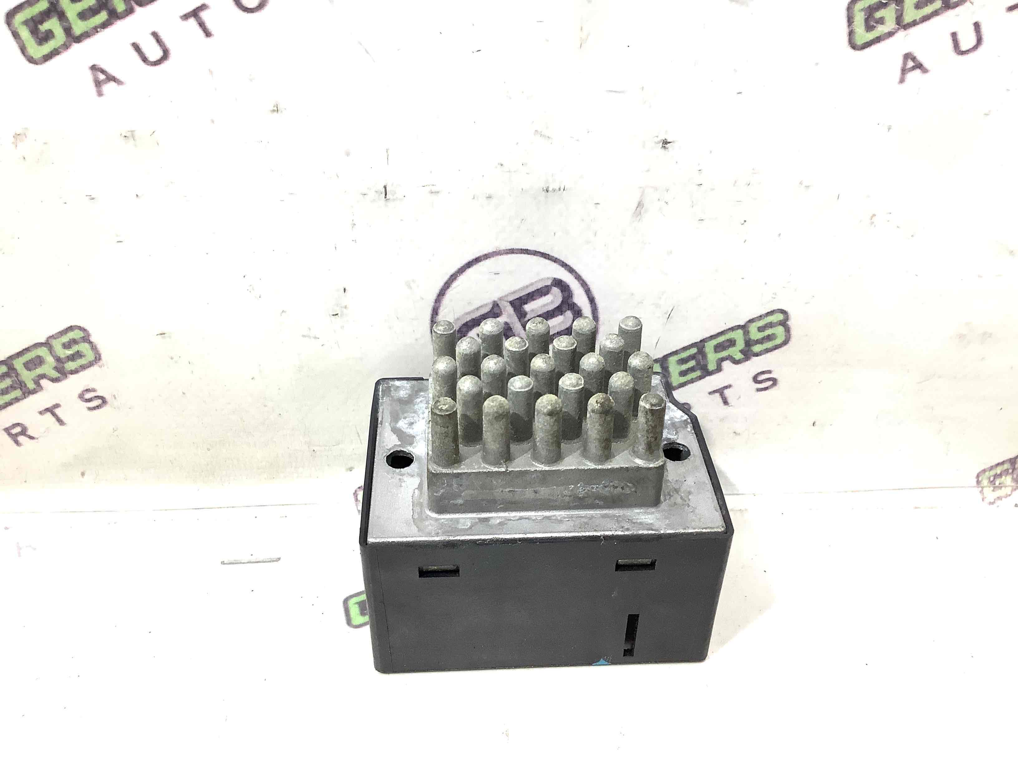 Резистор пічки