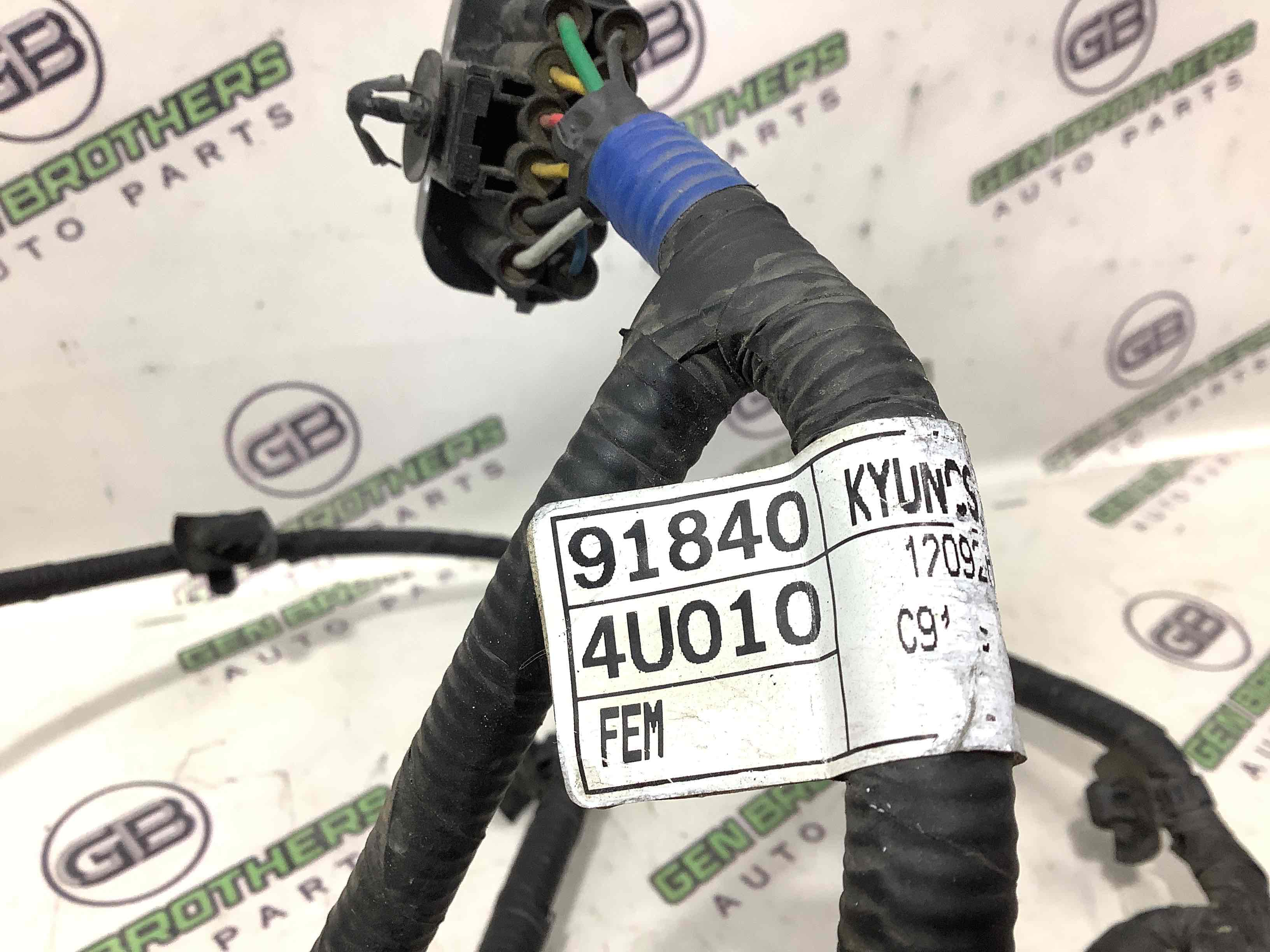 Электропроводка бампера коса