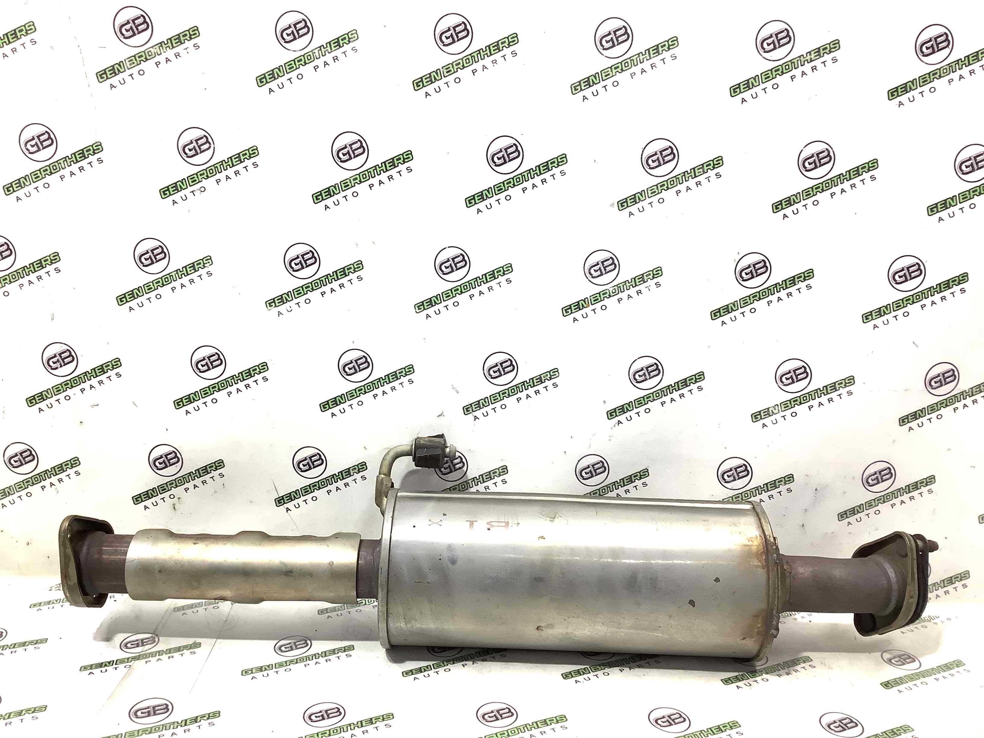 Приймальна труба глушника