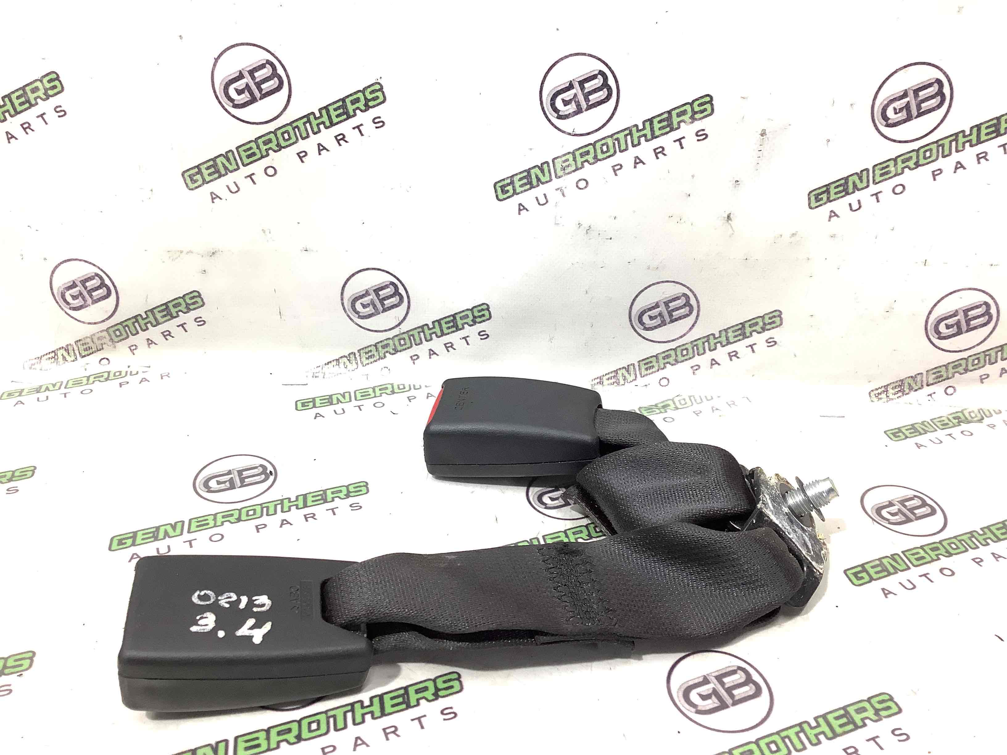 Замок ременя безпеки