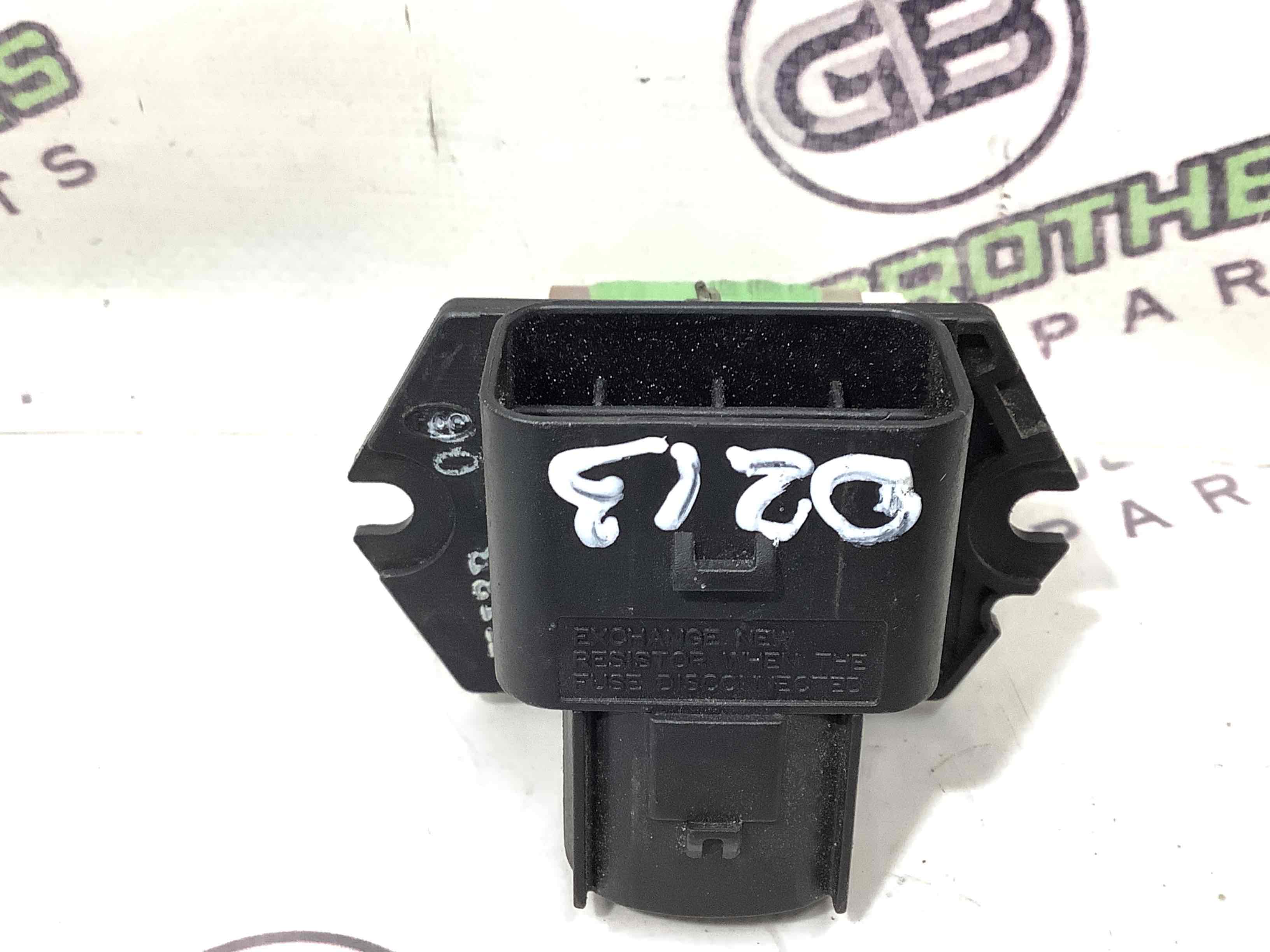 Резистор печки