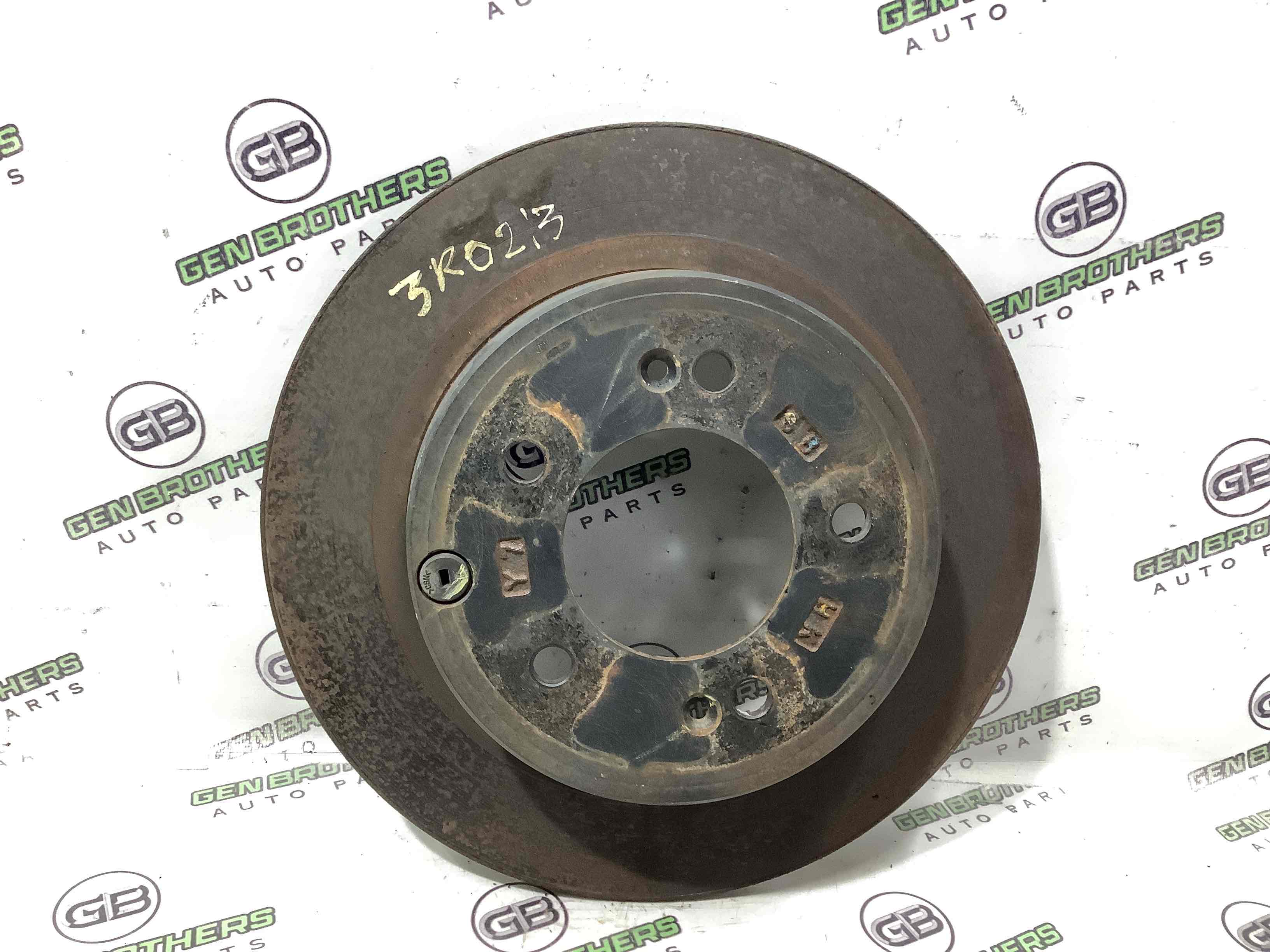 Диск гальмівний задній