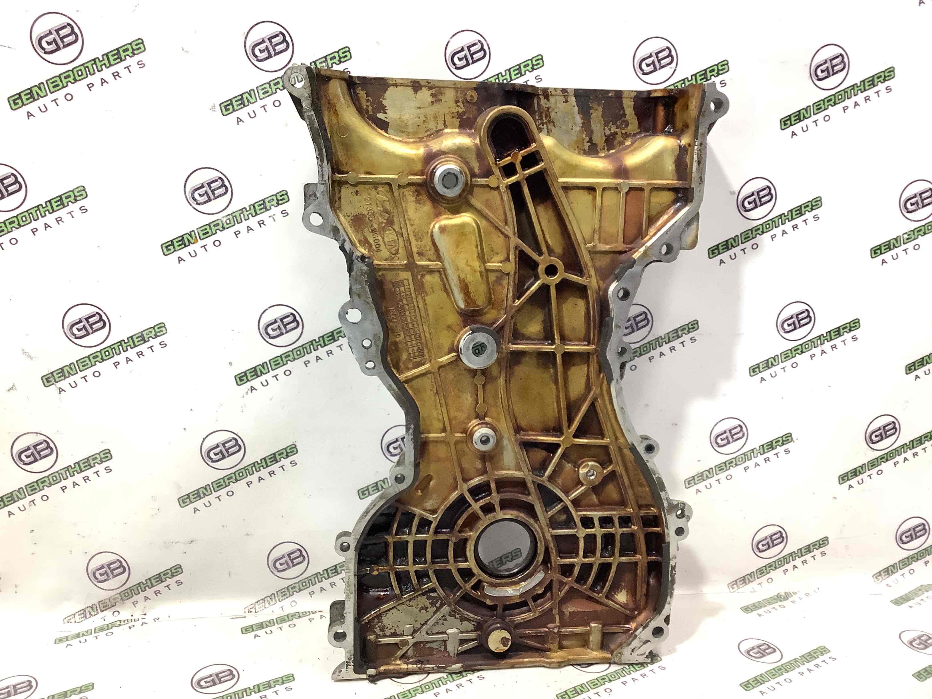 Передня кришка двигуна