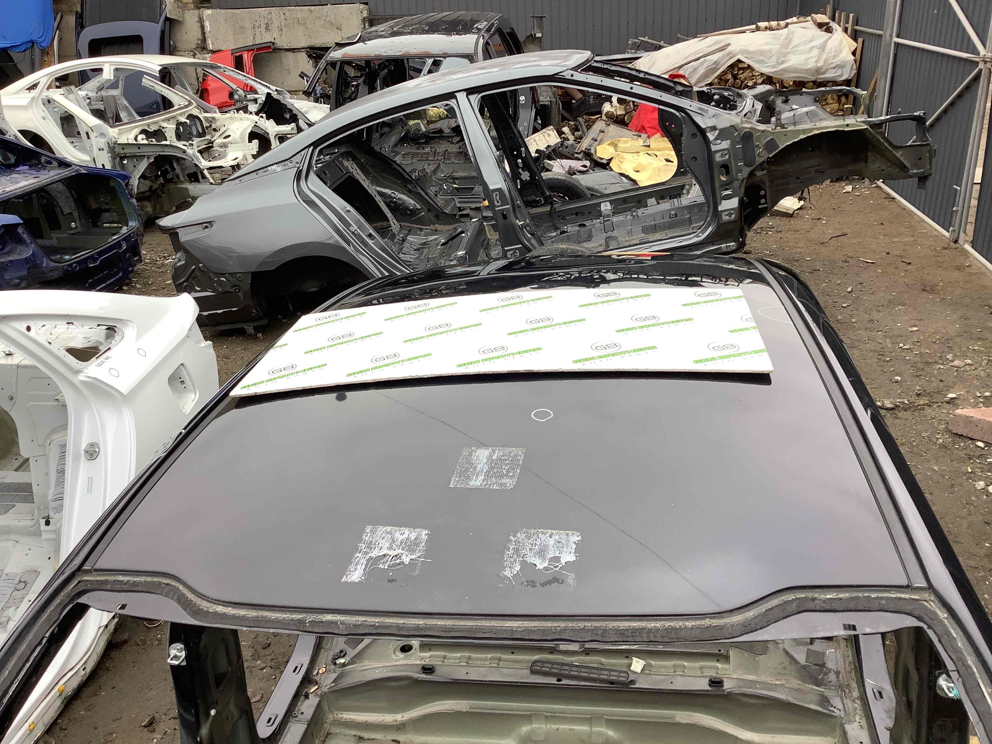 Крыша металл