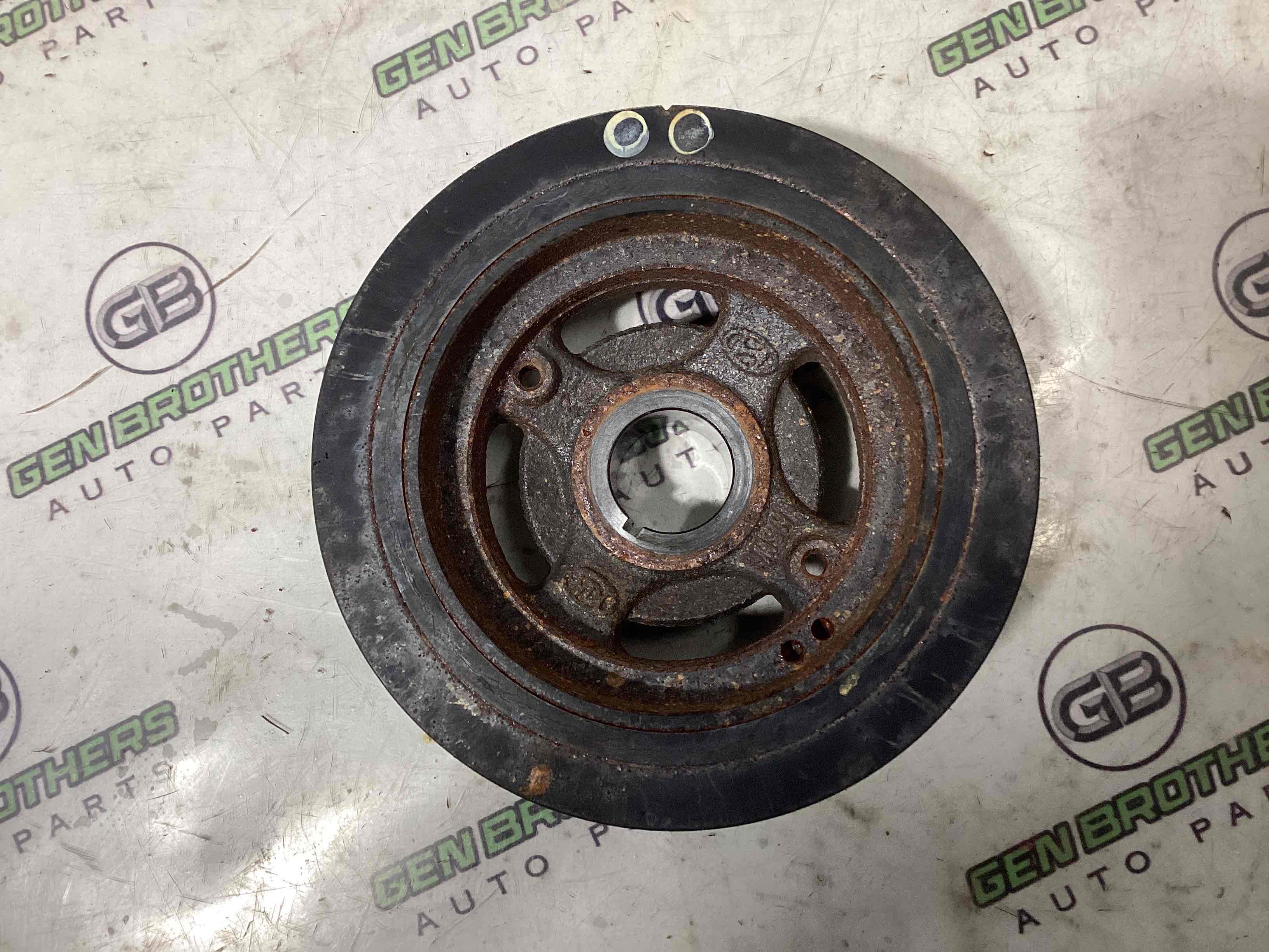 Шків колінвалу