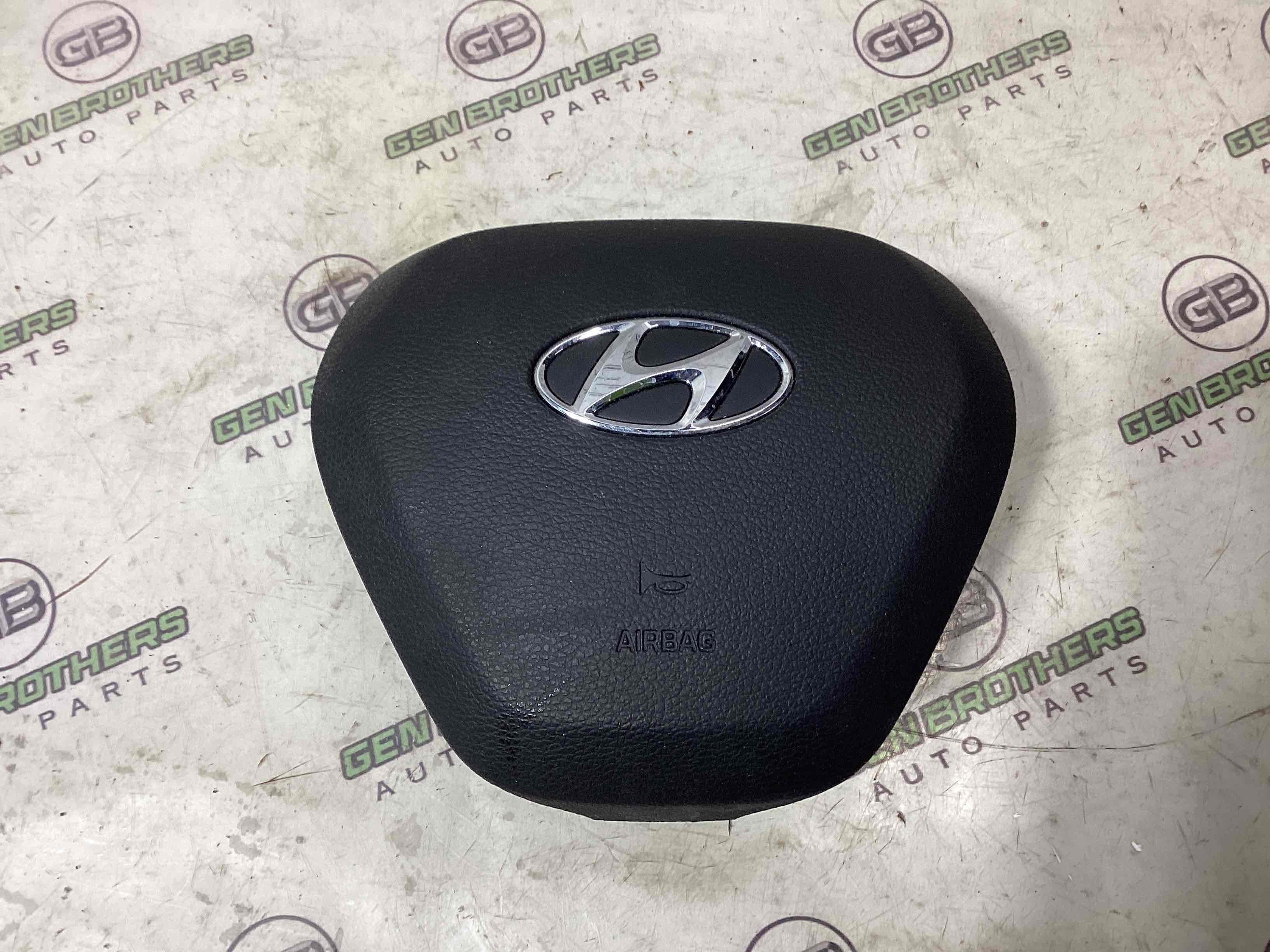 Подушка безпеки водія