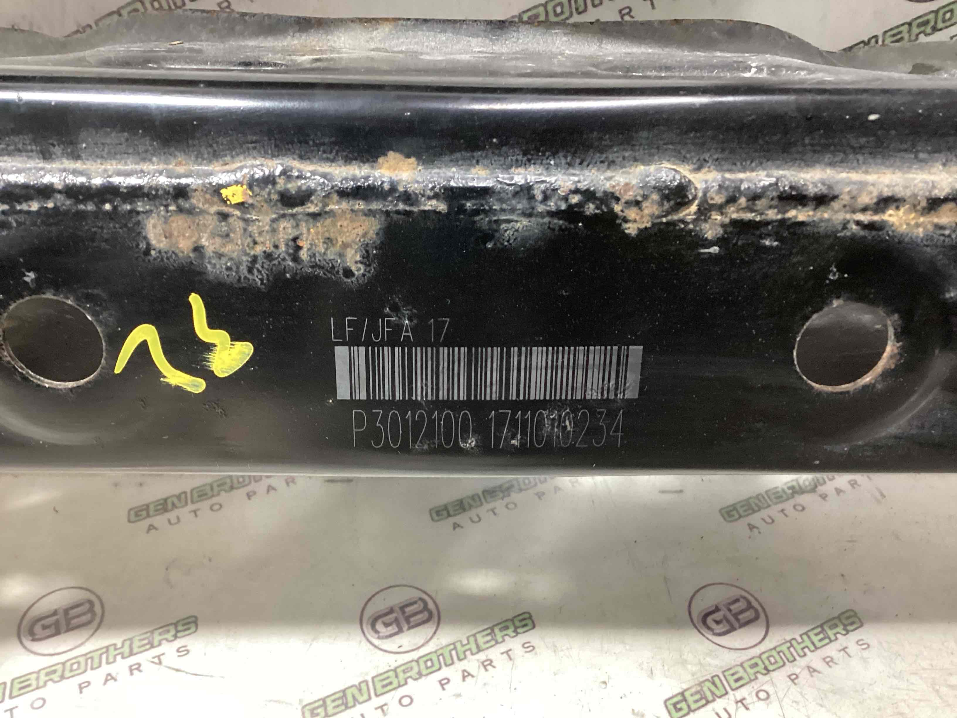 Балка підвіски задня підрамник