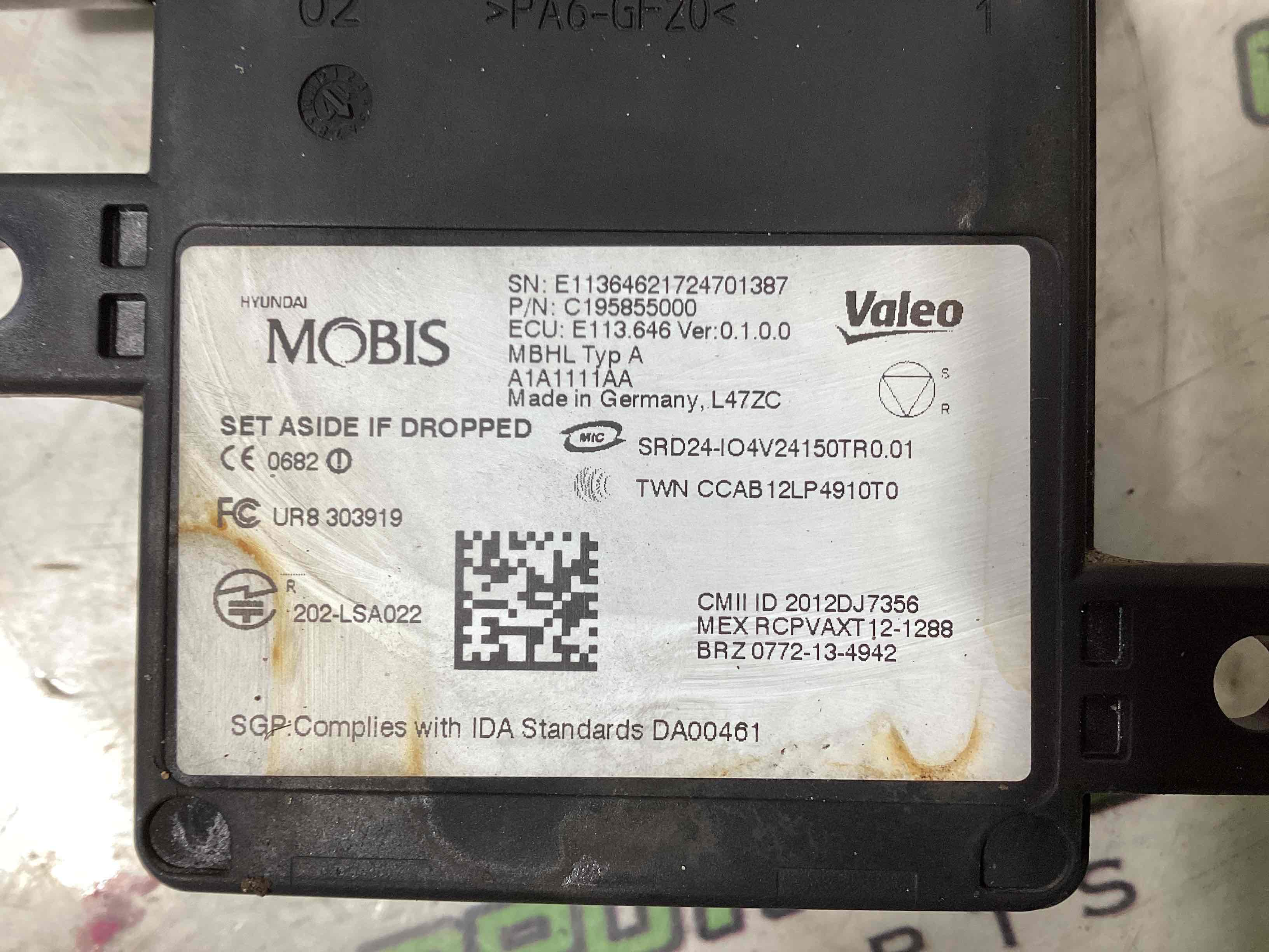 Датчик сліпої зони, кріплення датчика