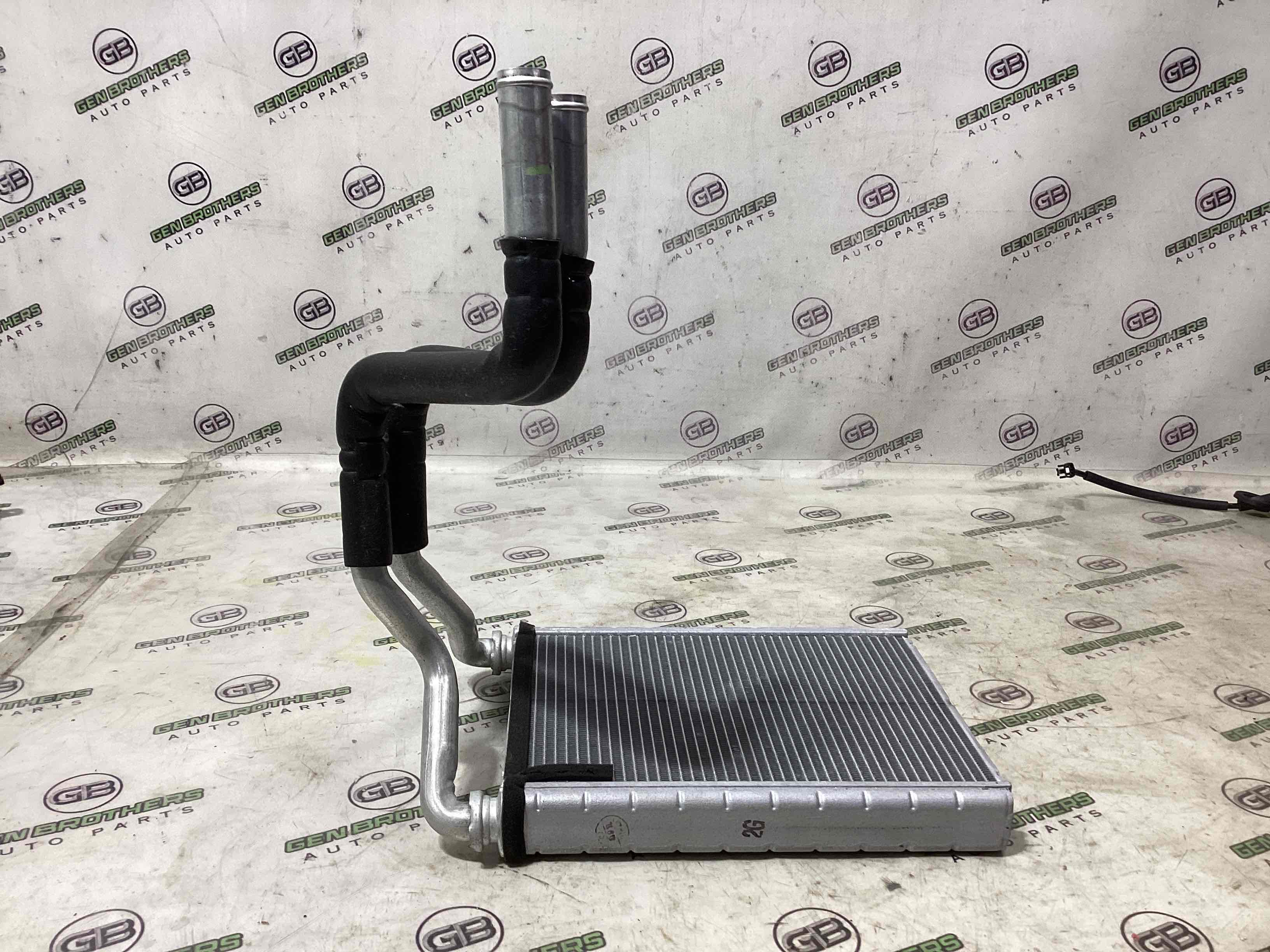 Радіатор обігрівача пічки