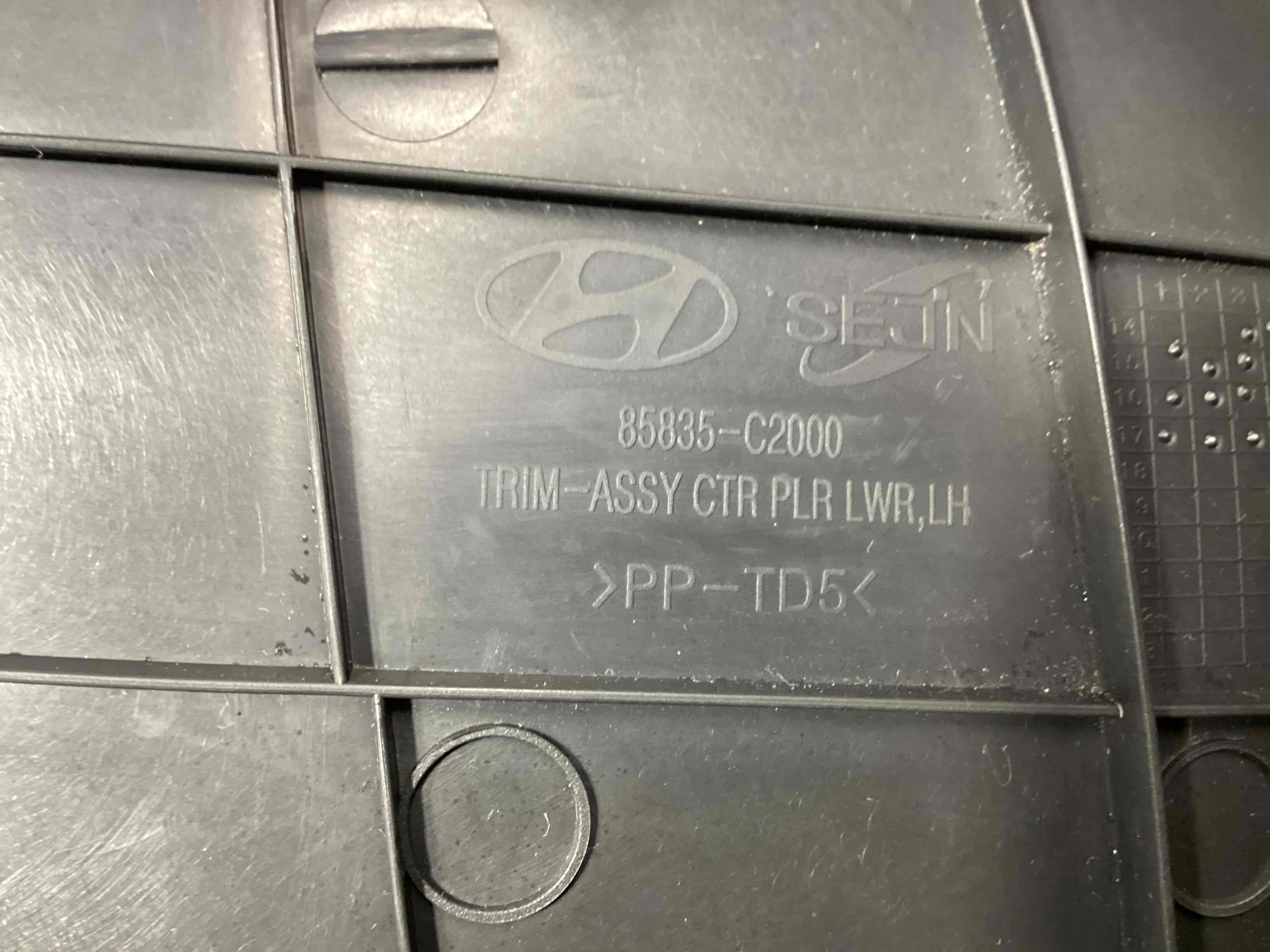 Пластикові елементи салону