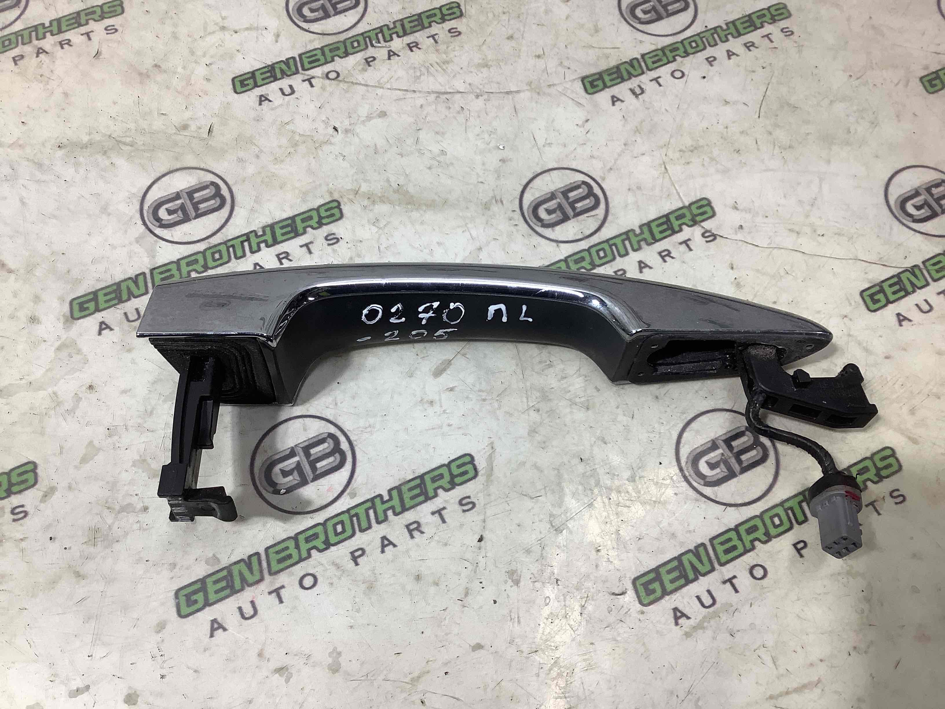 Ручка двері зовнішня