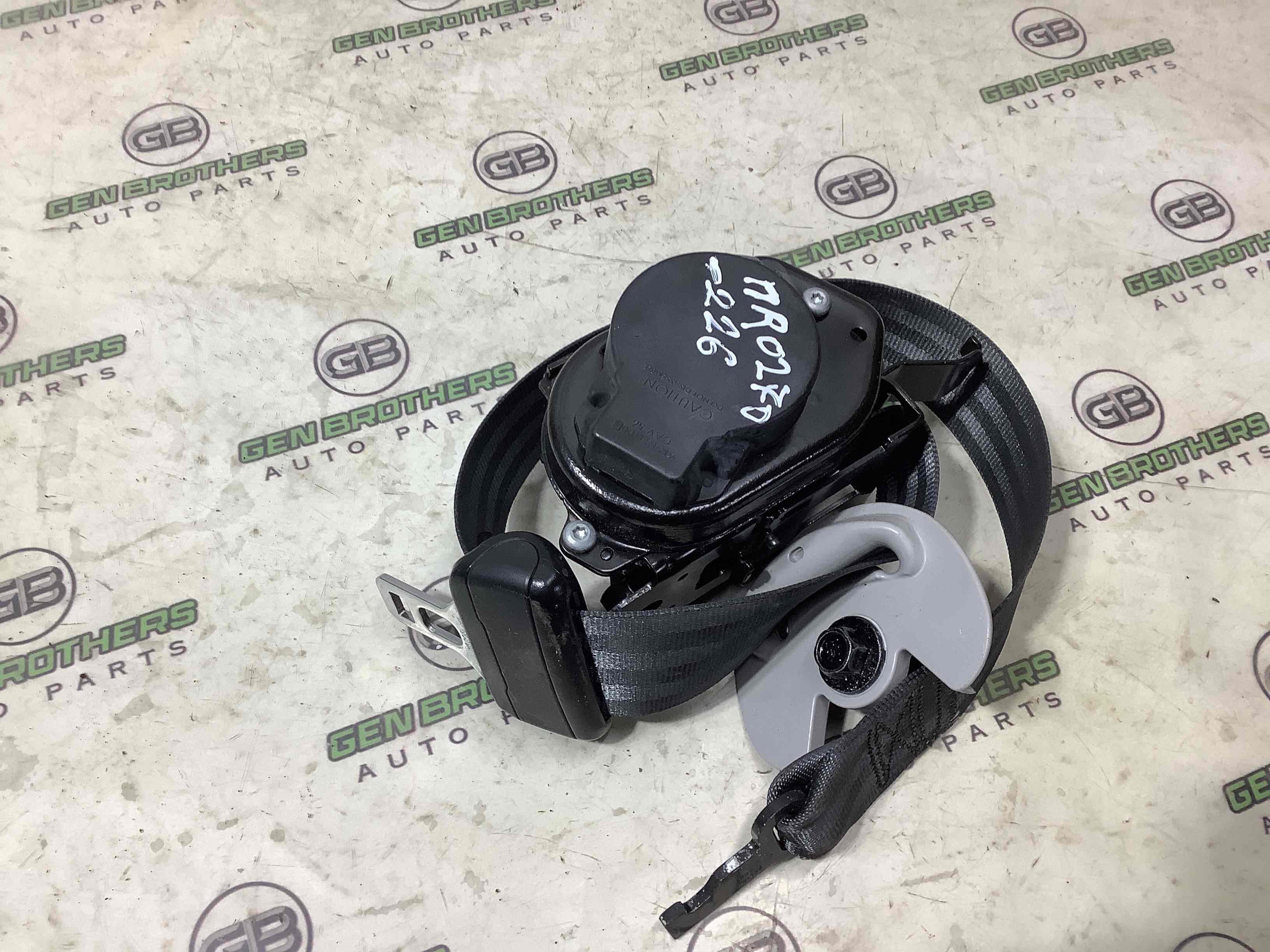 Ремінь безпеки