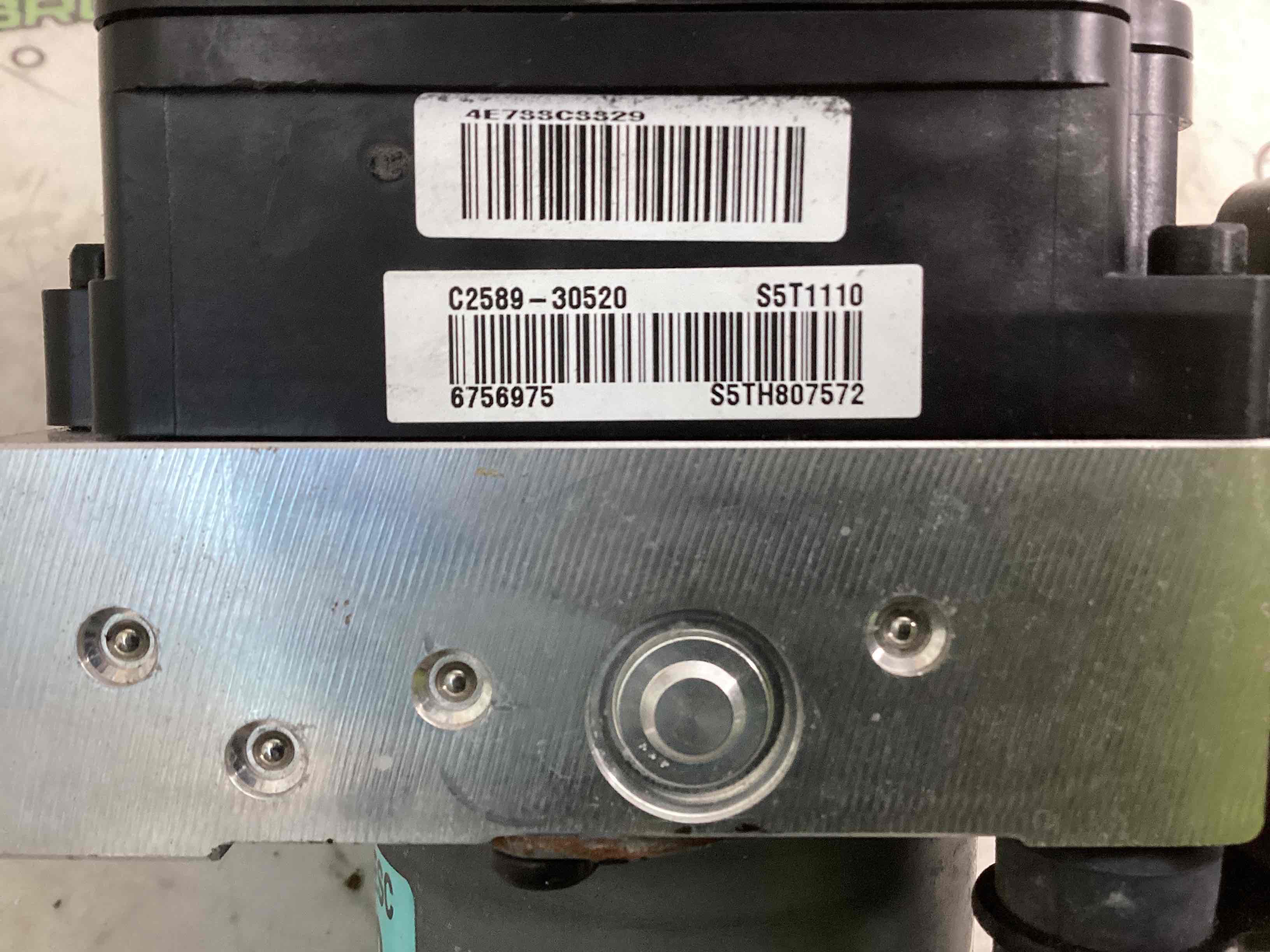 Блок ABS, модуль