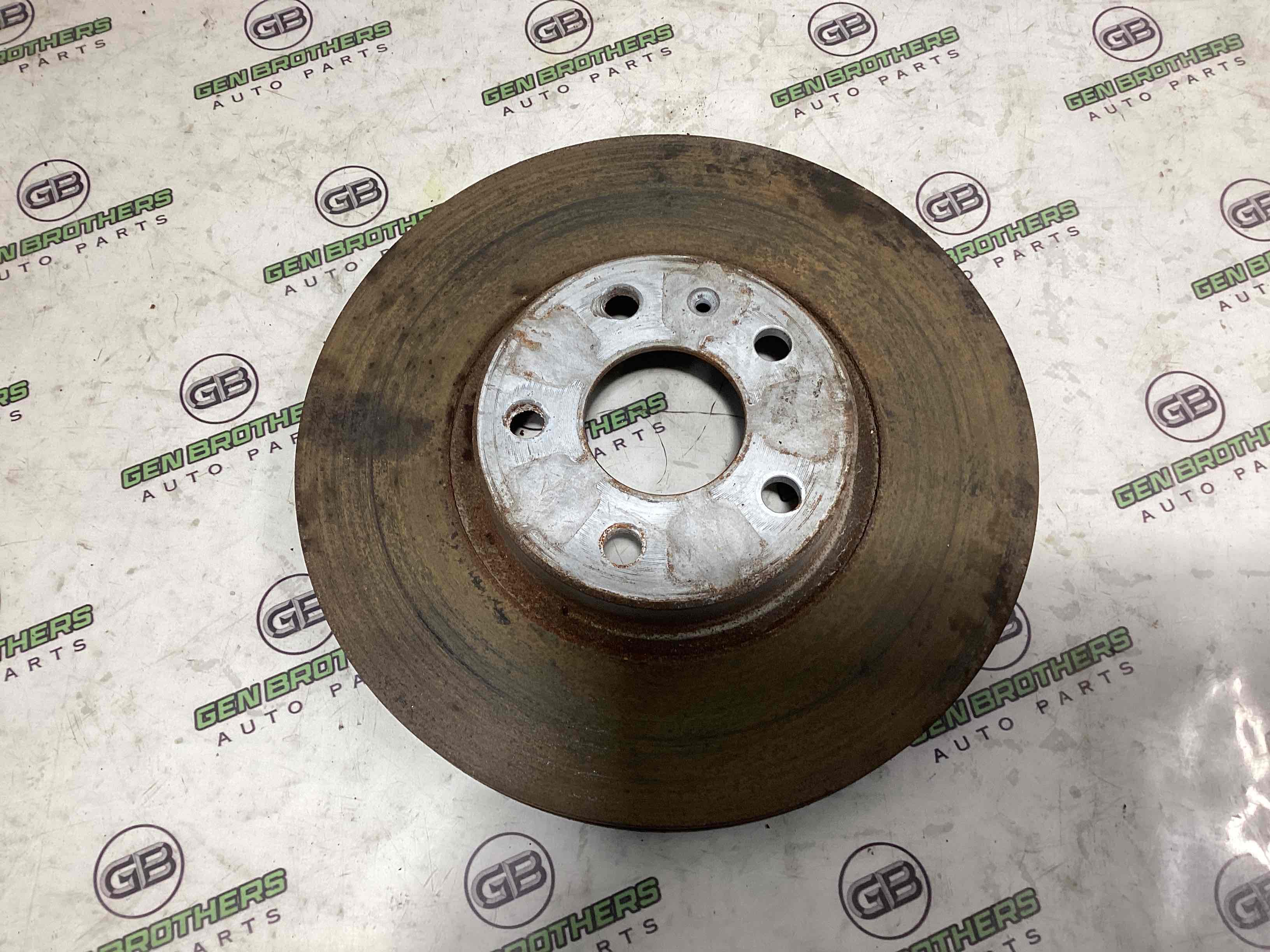 Гальмівний диск передній