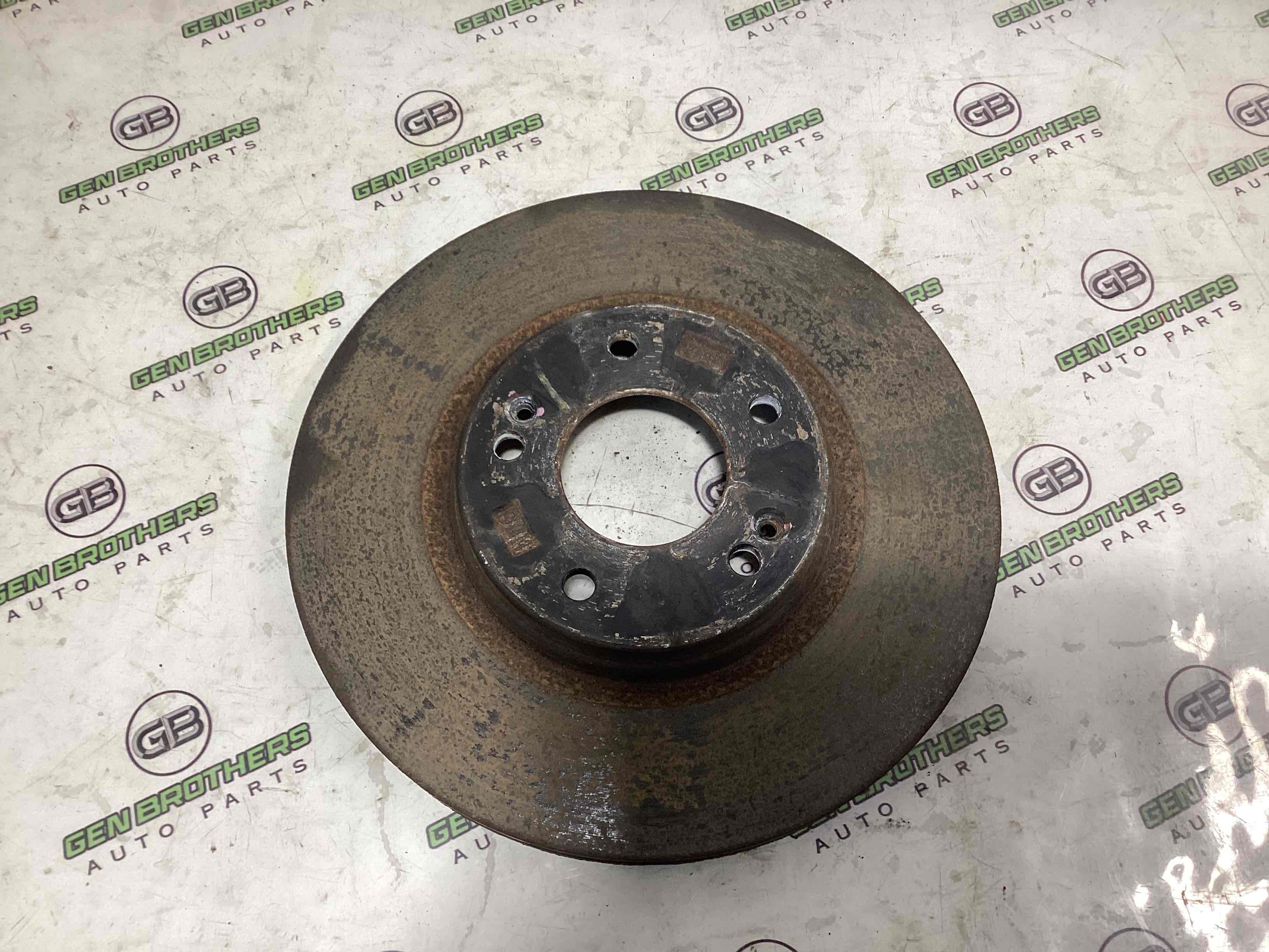 Гальмівний диск передній