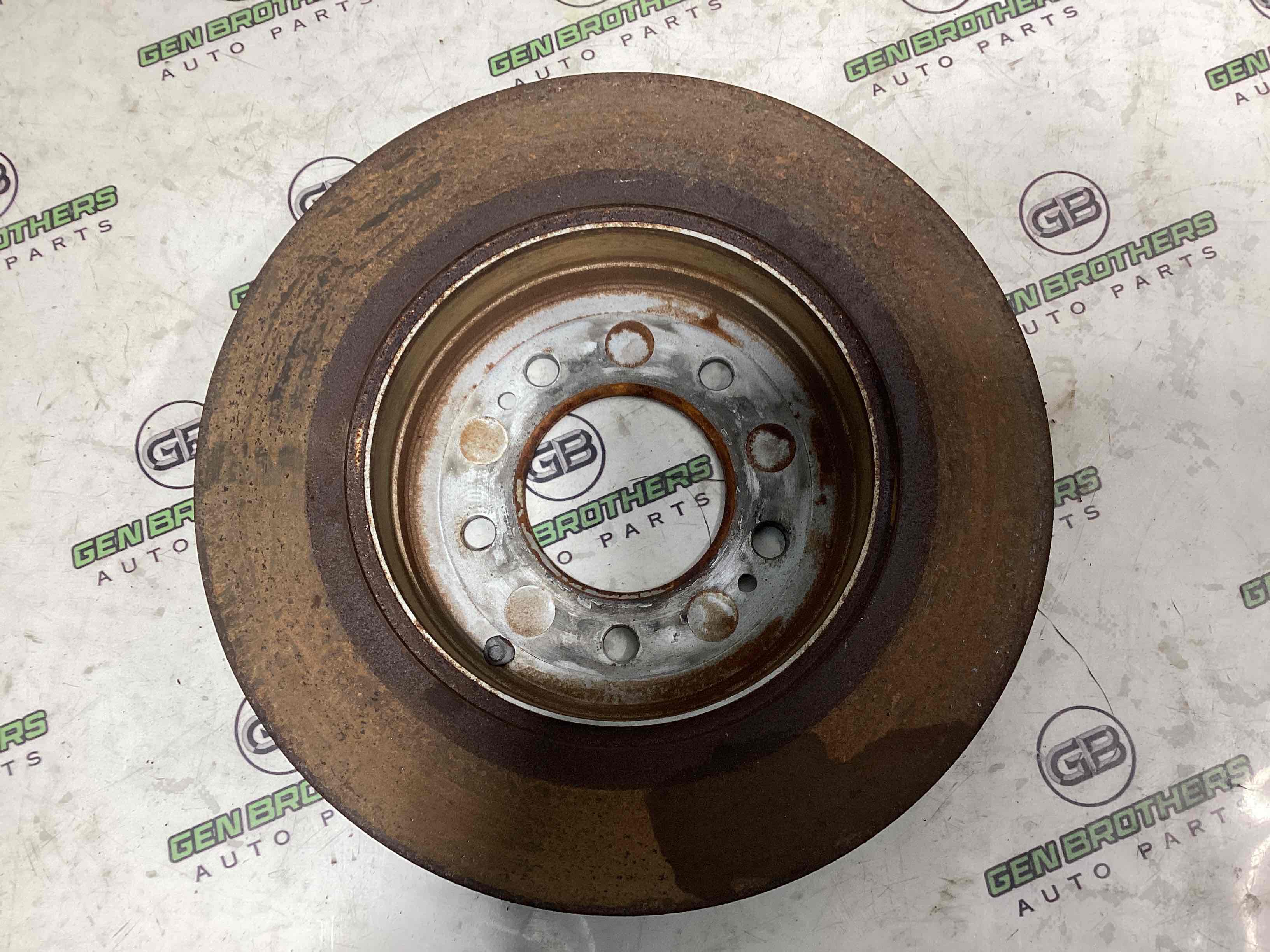 Диск гальмівний задній