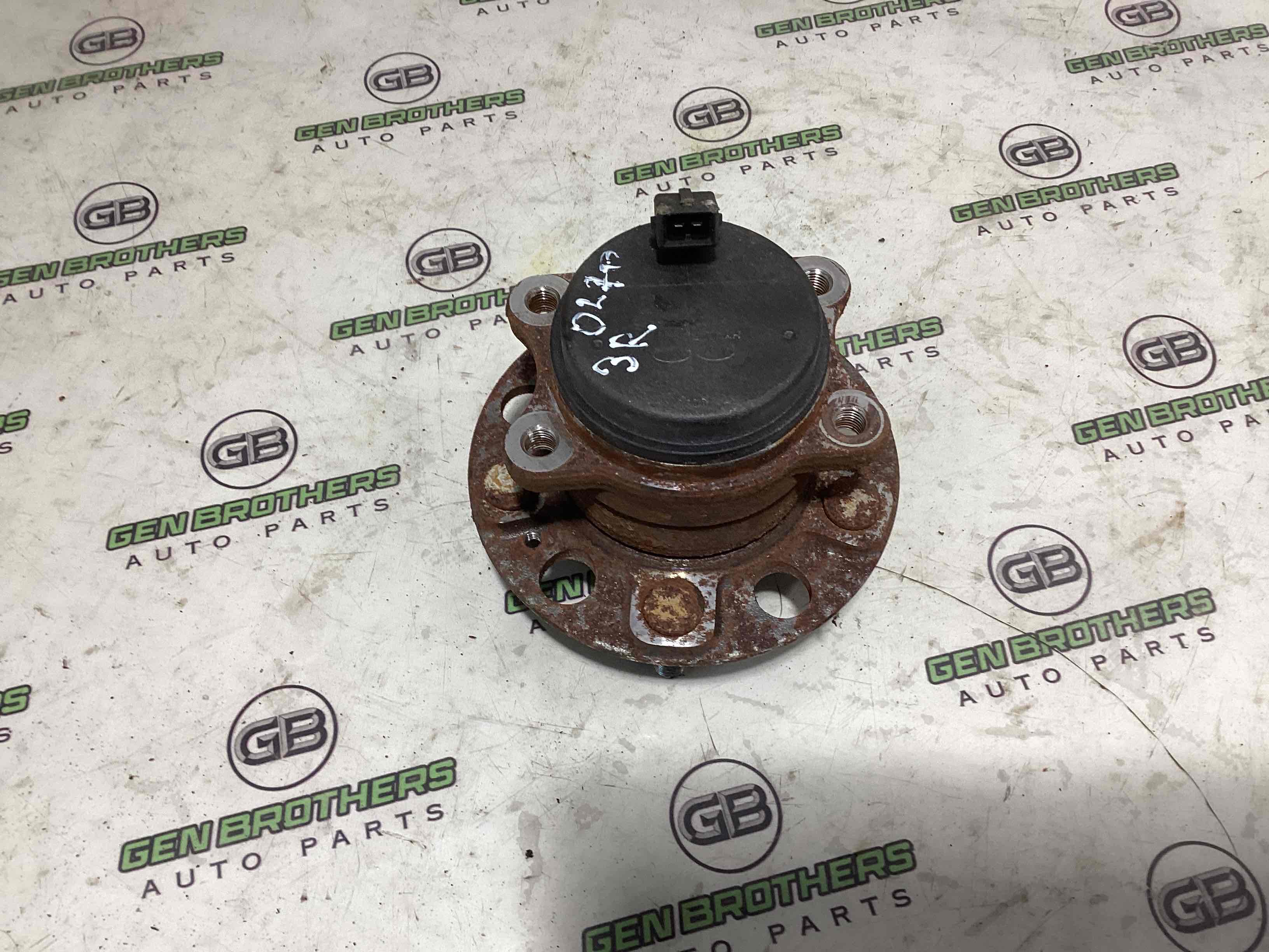 Ступиця задня