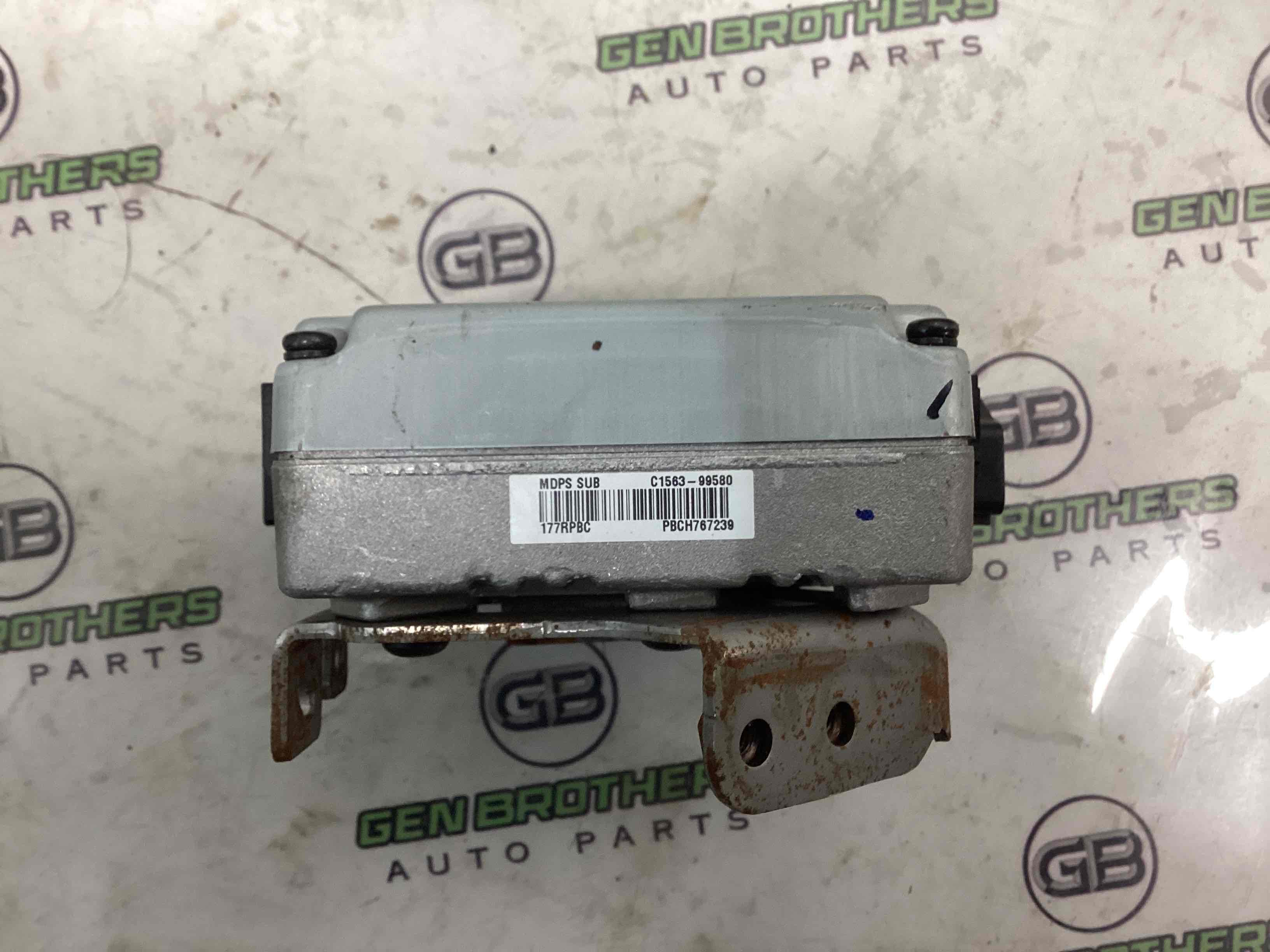 Блок керування електропідсилювачем керма