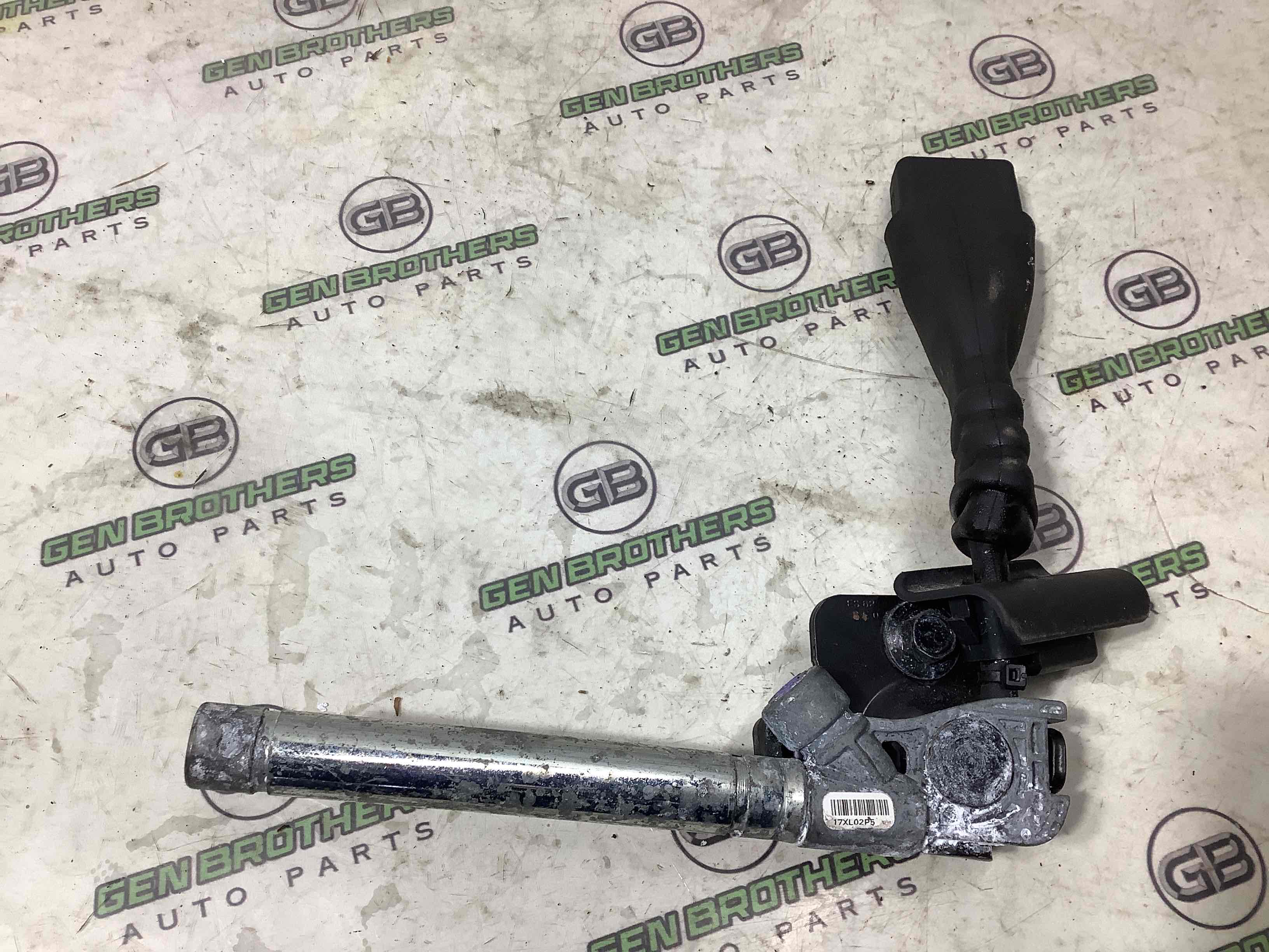 Піропатрон ременя безпеки