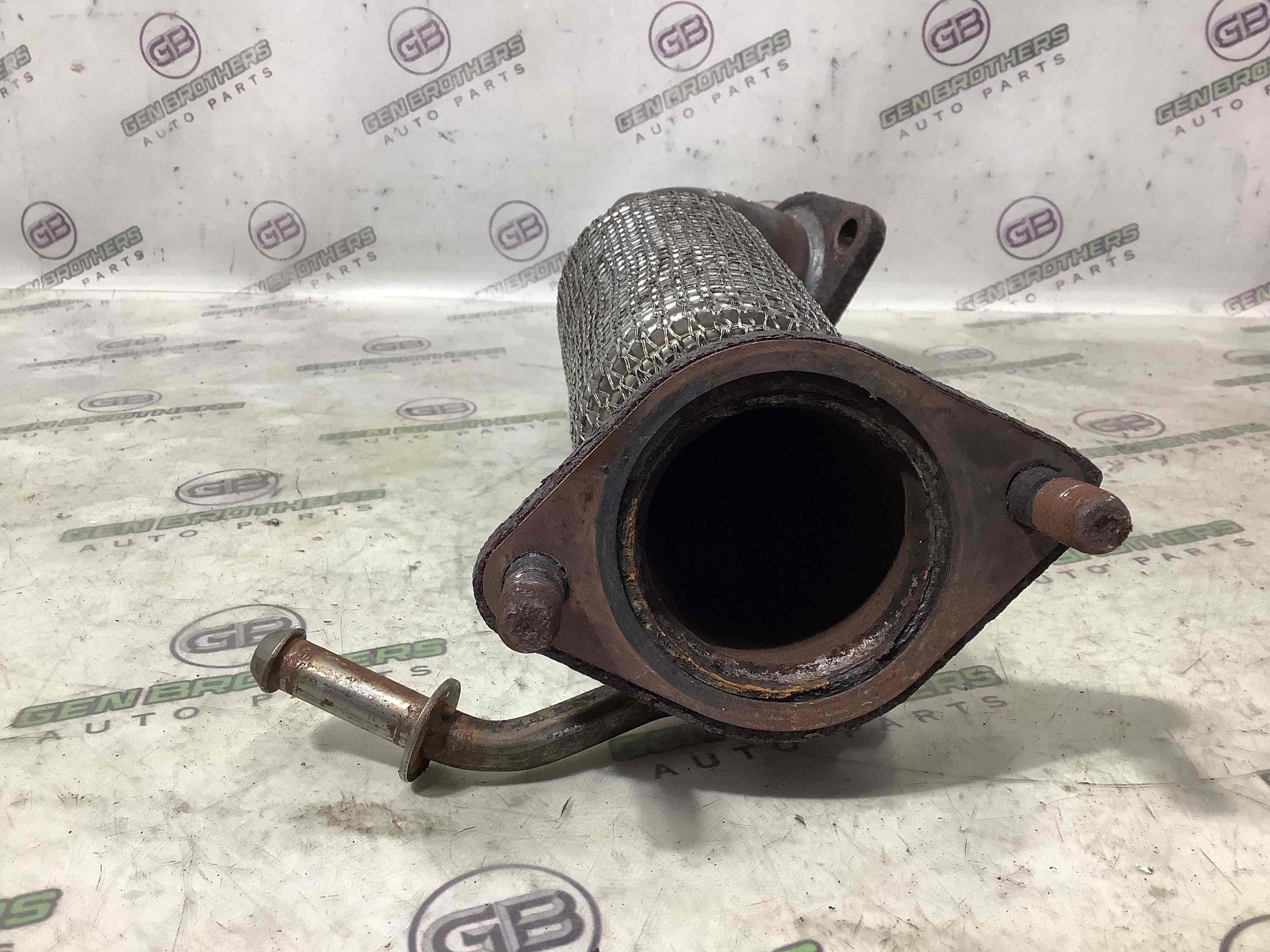 Приймальна труба глушника