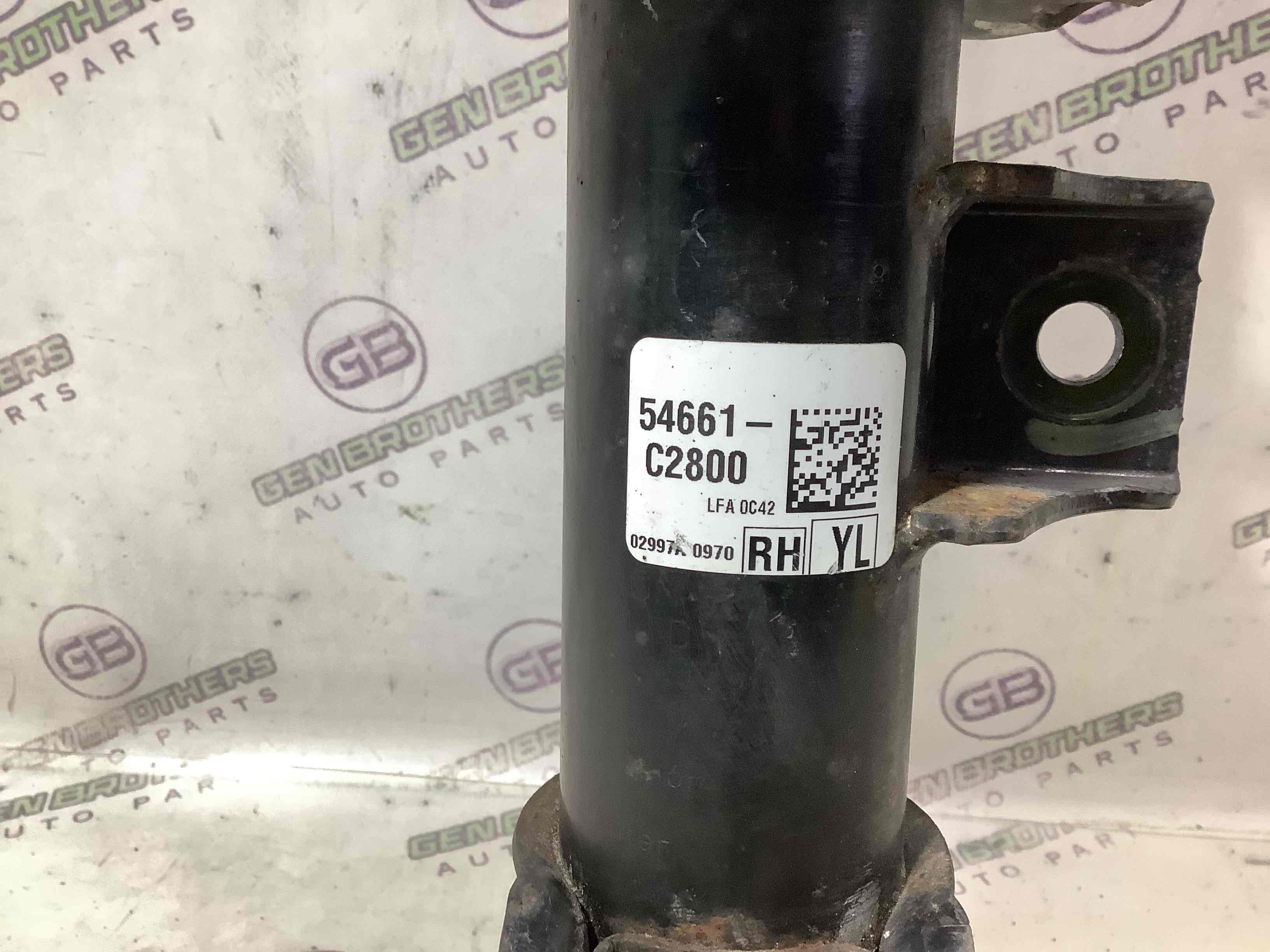 Стійка амортизатора у зборі