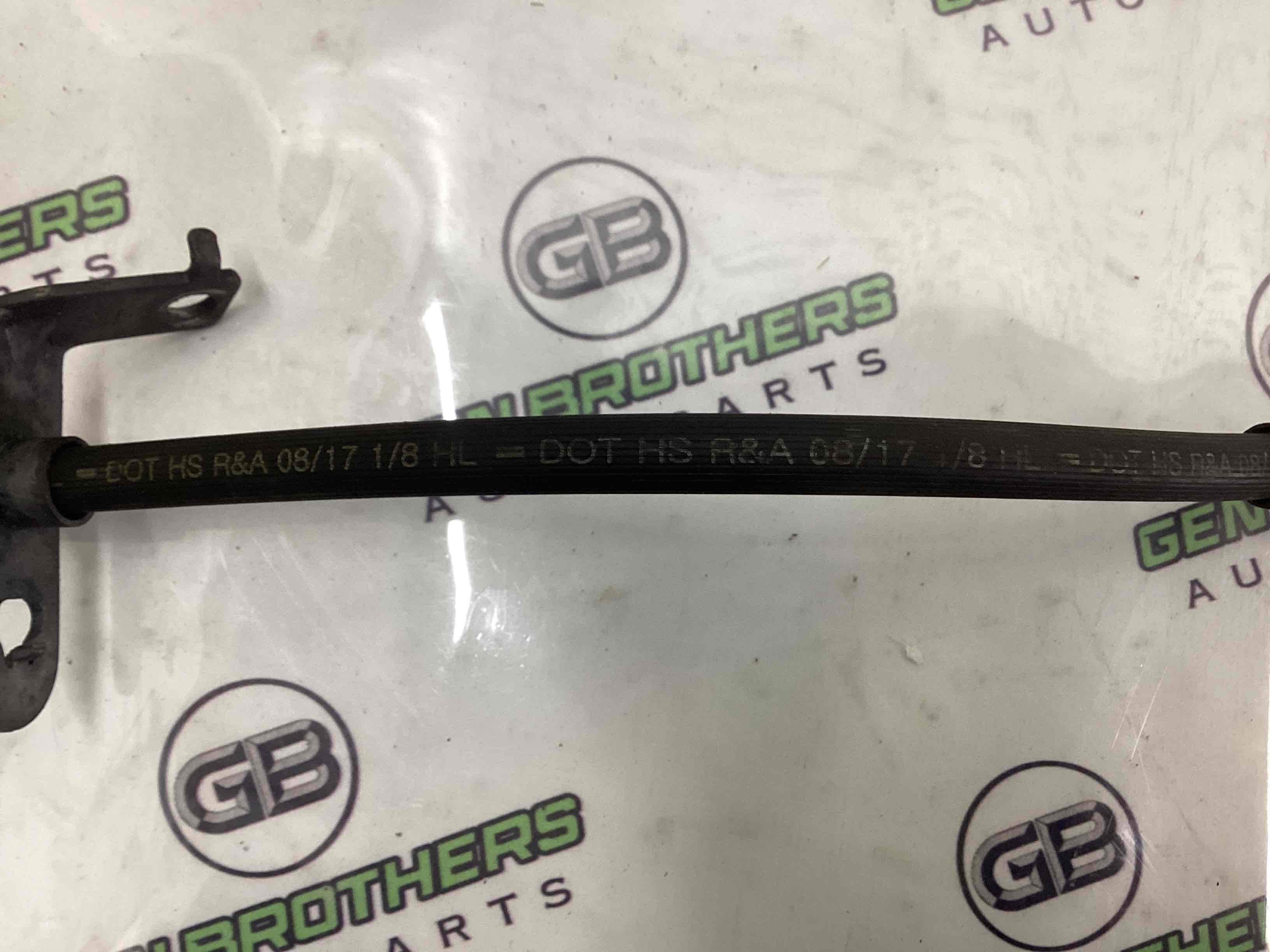 Шланг гальмівний та трубки