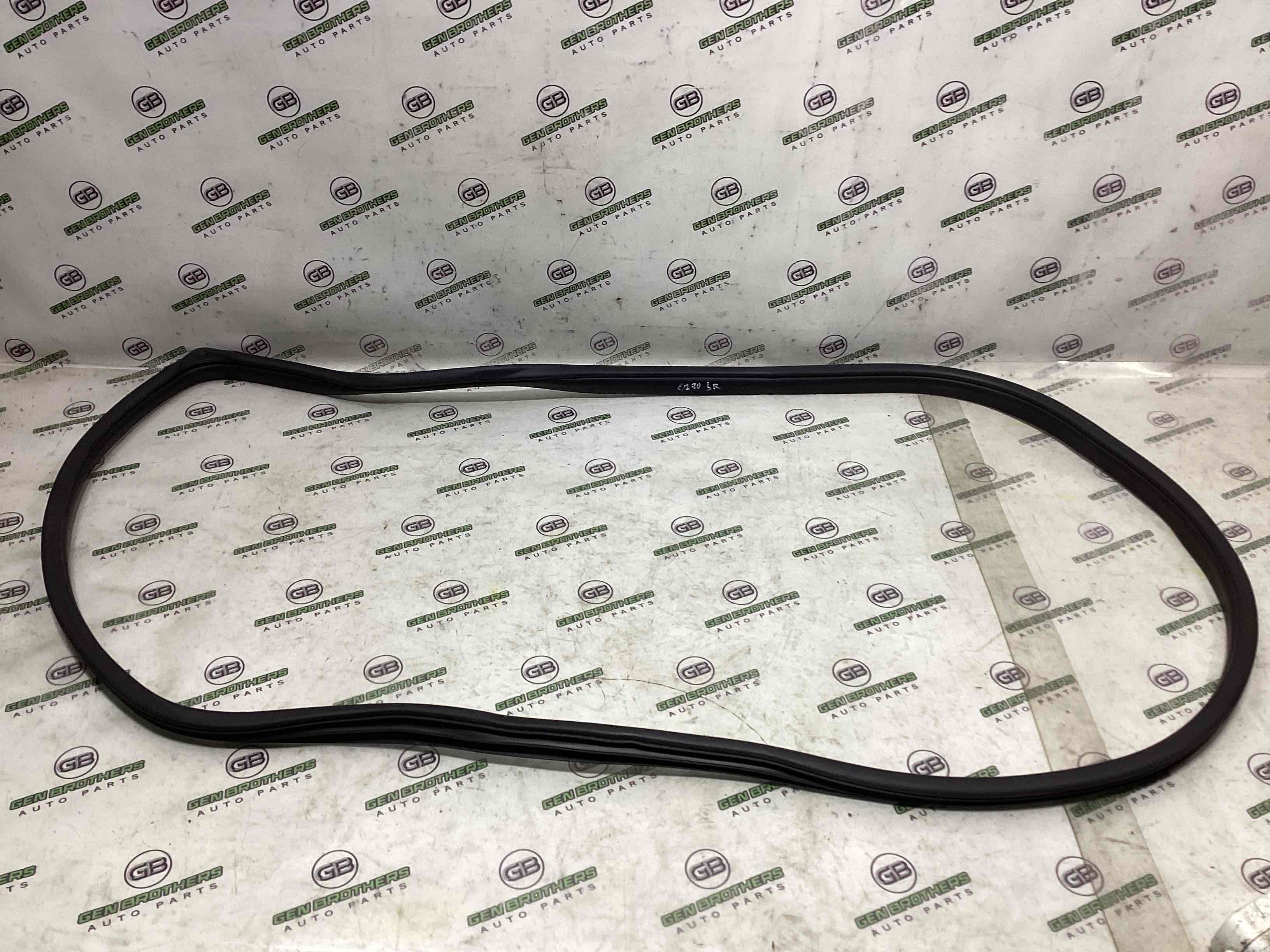 Ущільнювач скла, двері