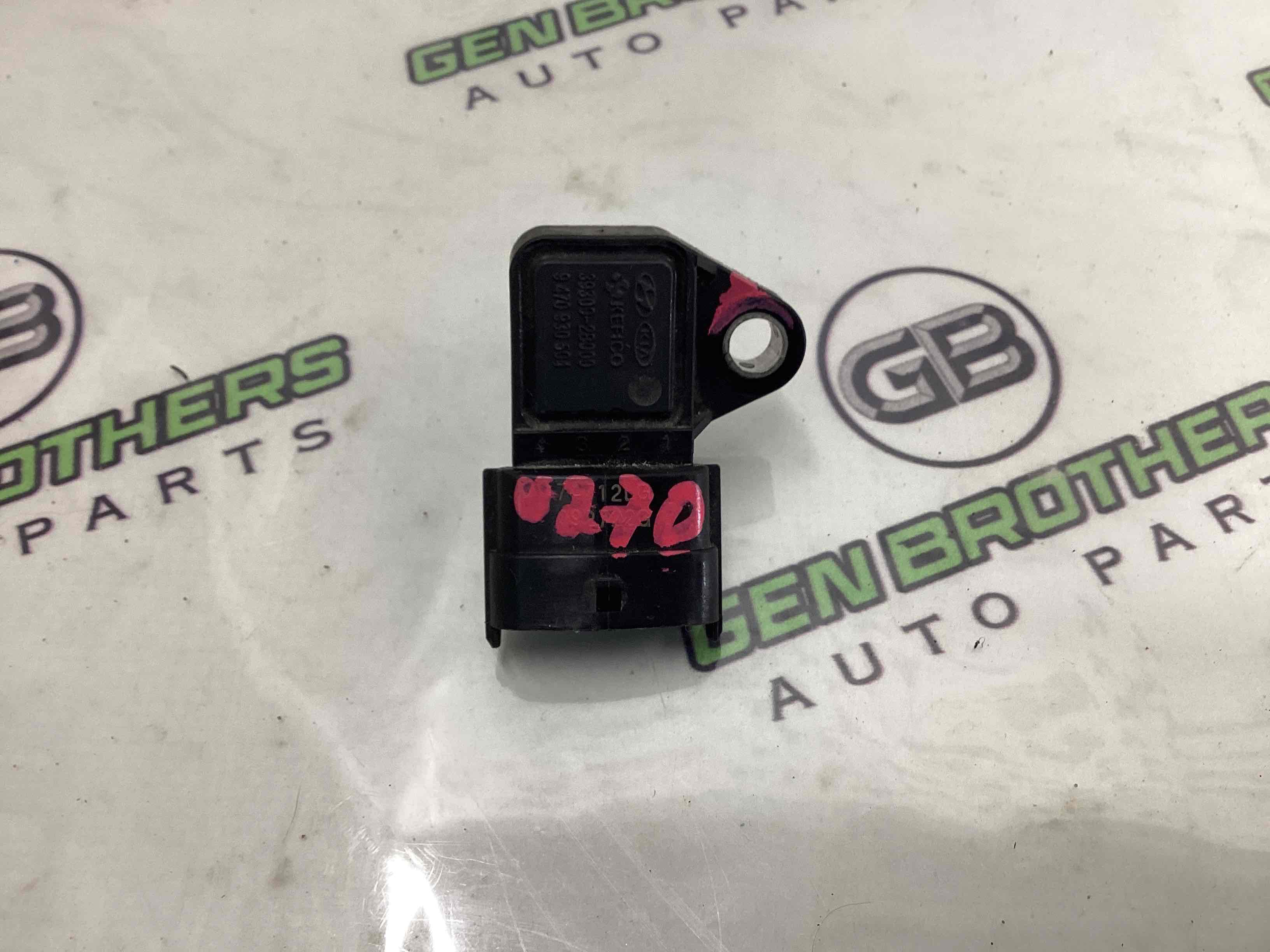 Датчик тиску у впускному колекторі