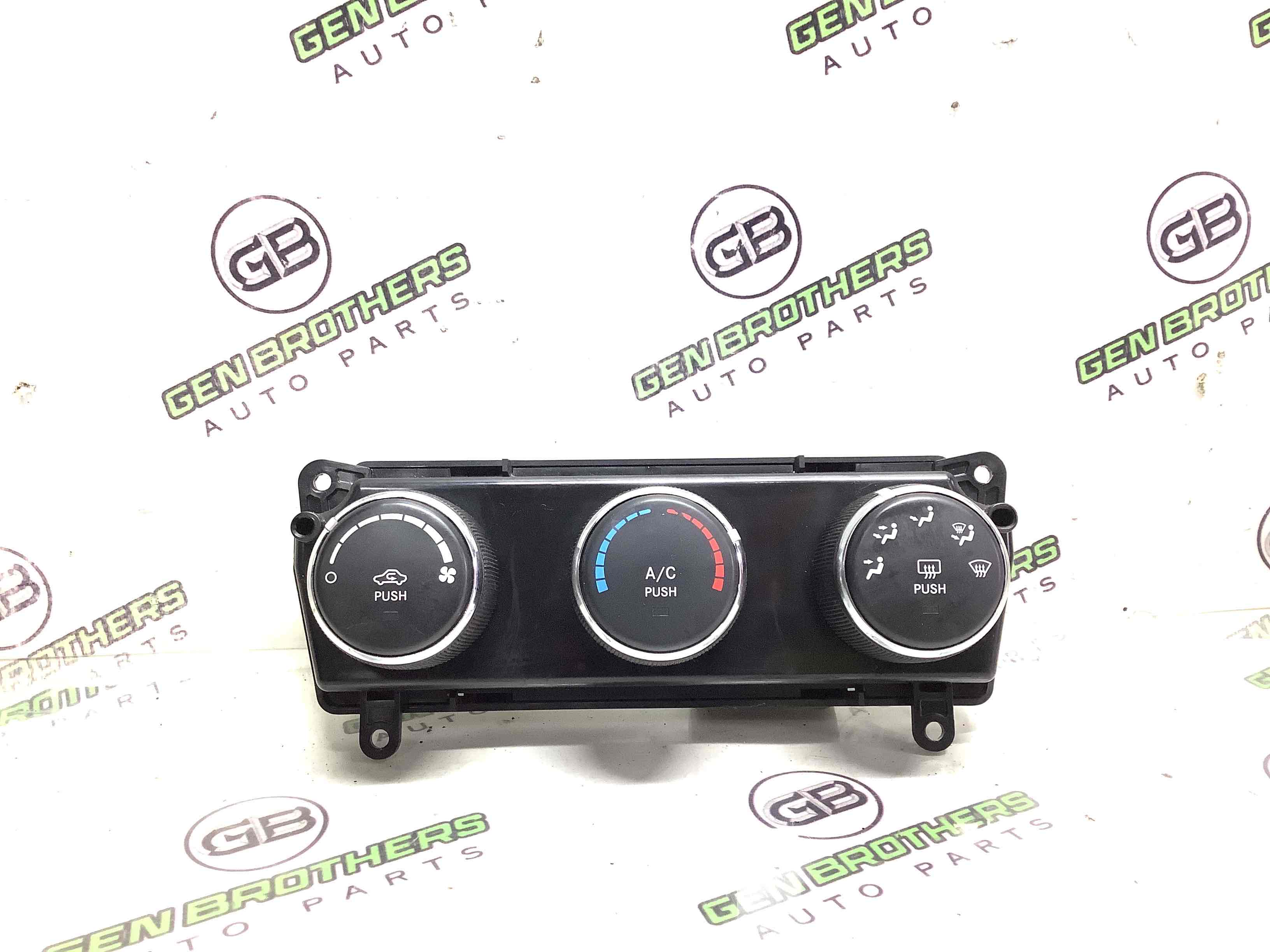 Управління клімат-контролем