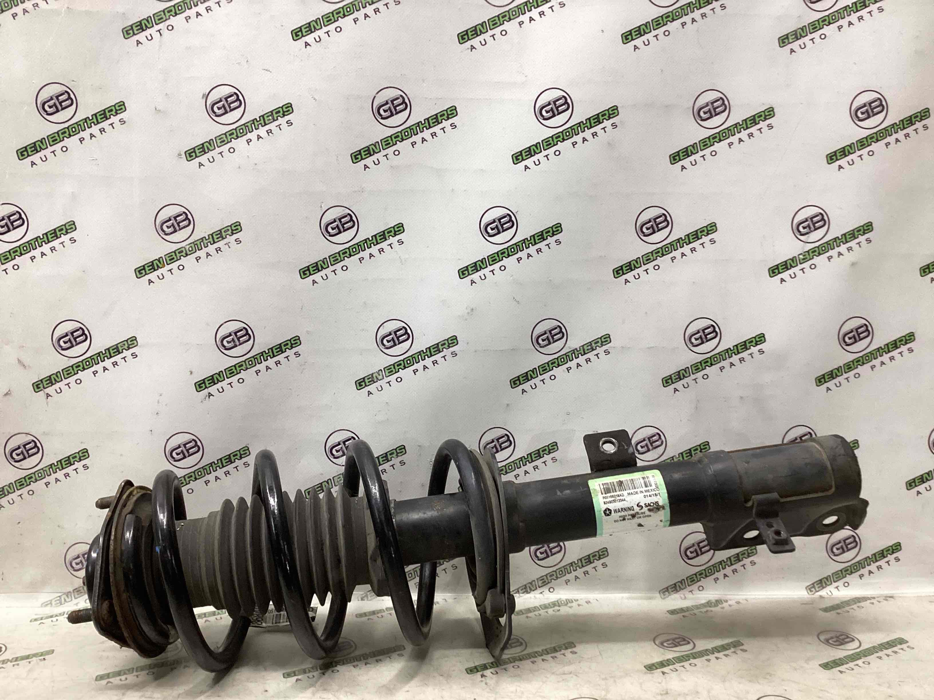 Стійка амортизатора у зборі