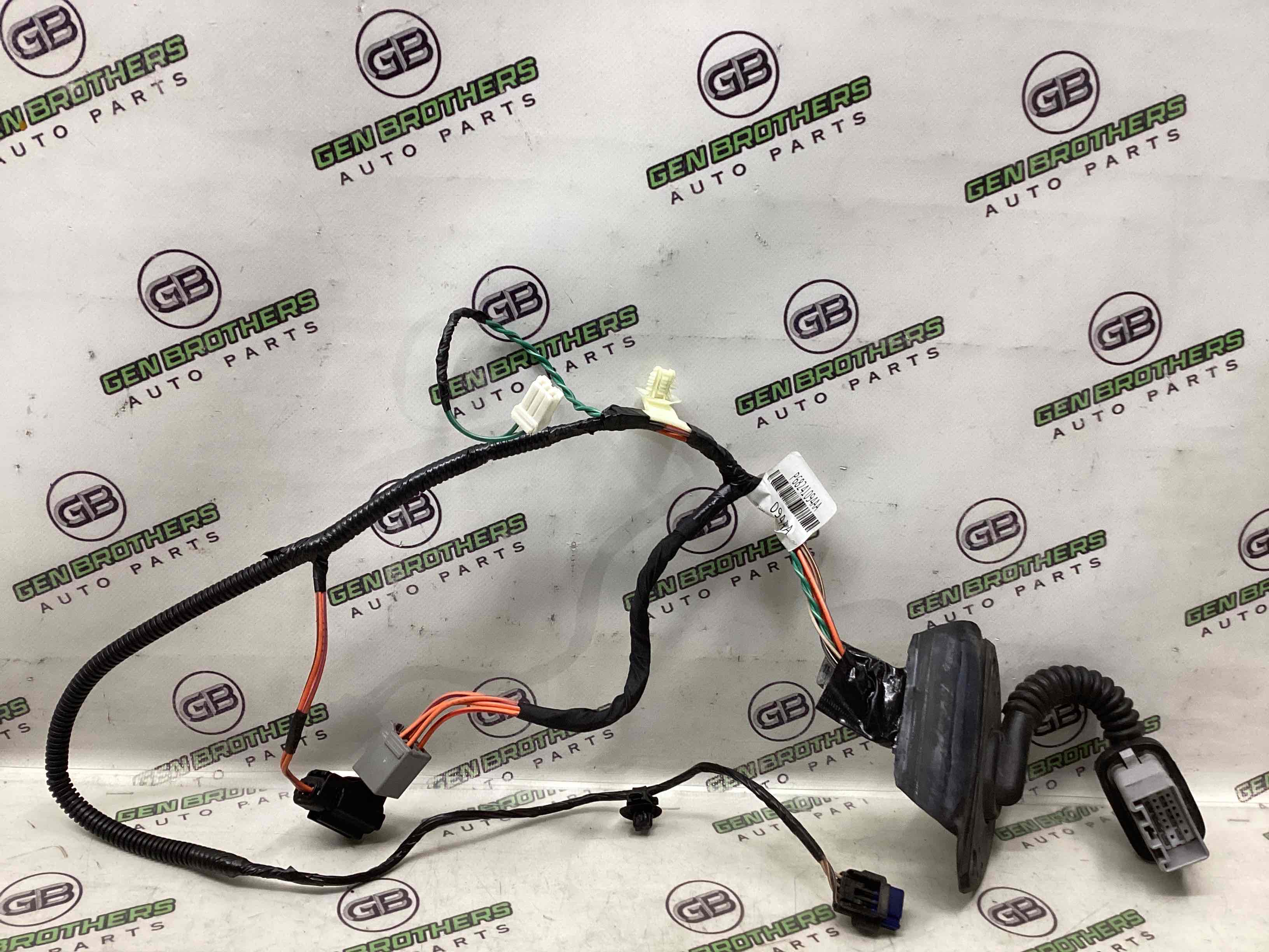 Електропроводка дверей, кришки багажника коса