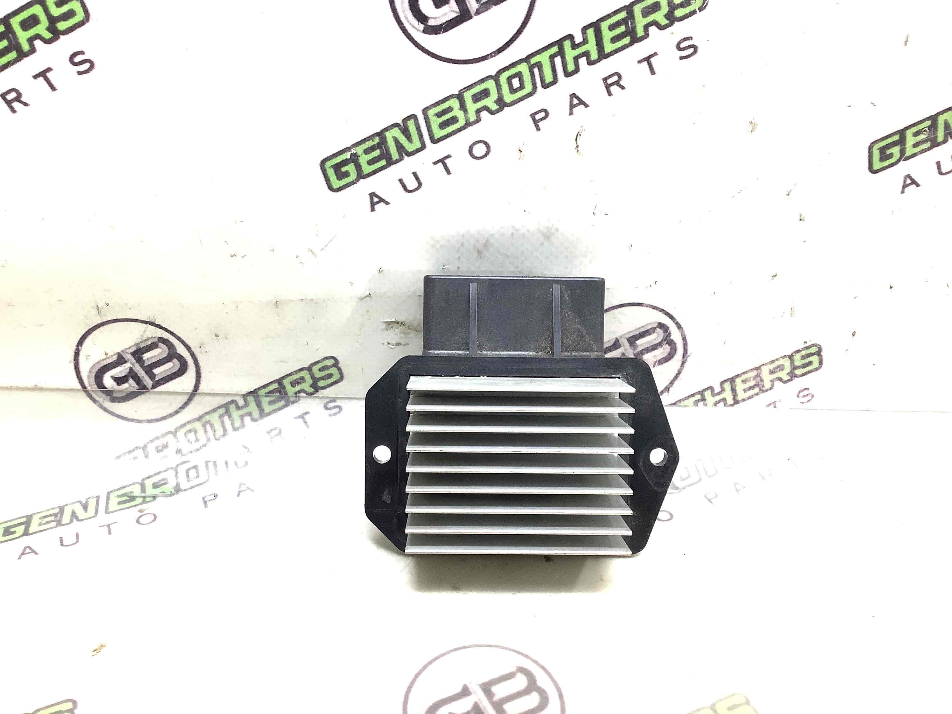 Резистор пічки