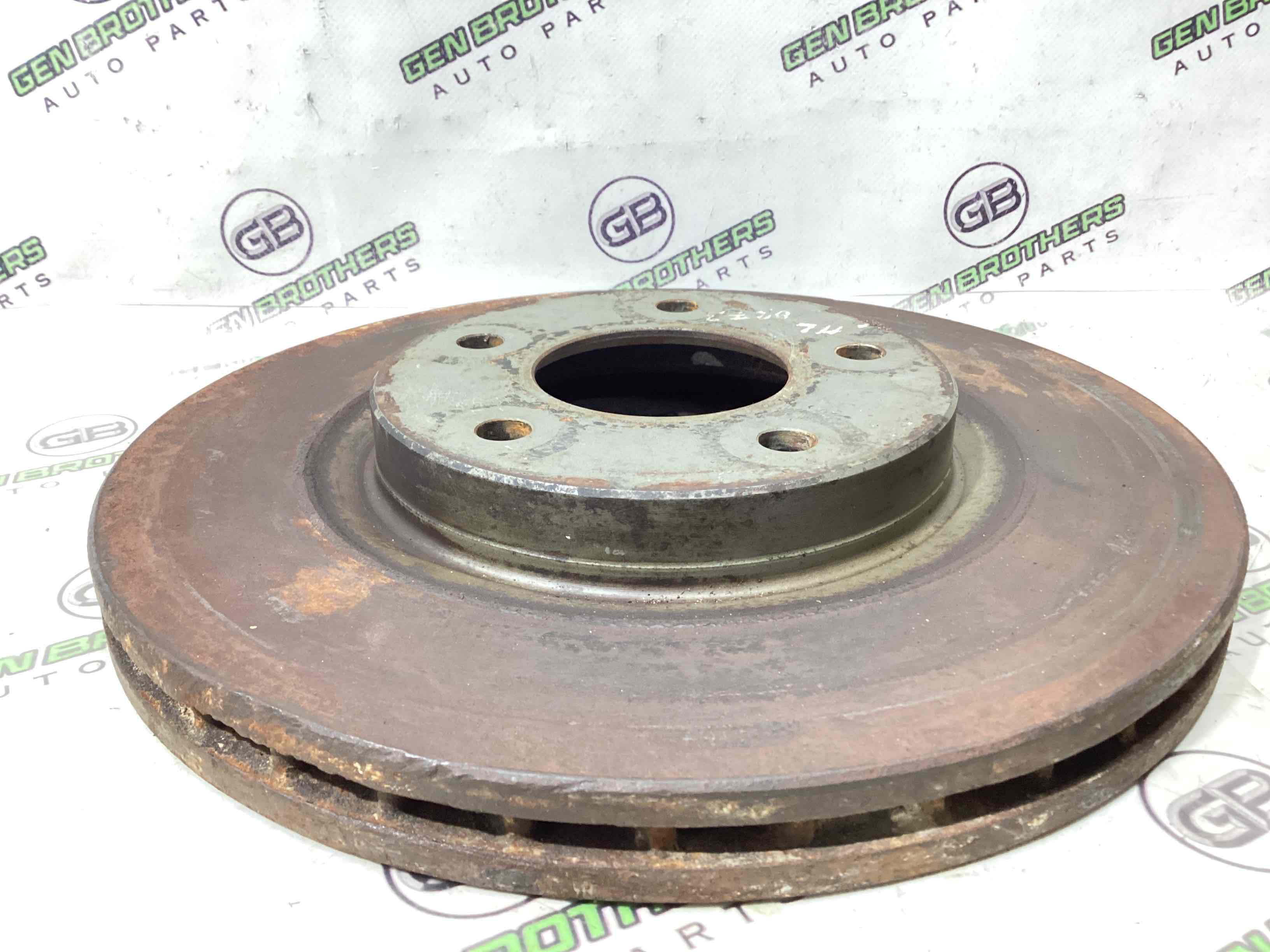 Гальмівний диск передній