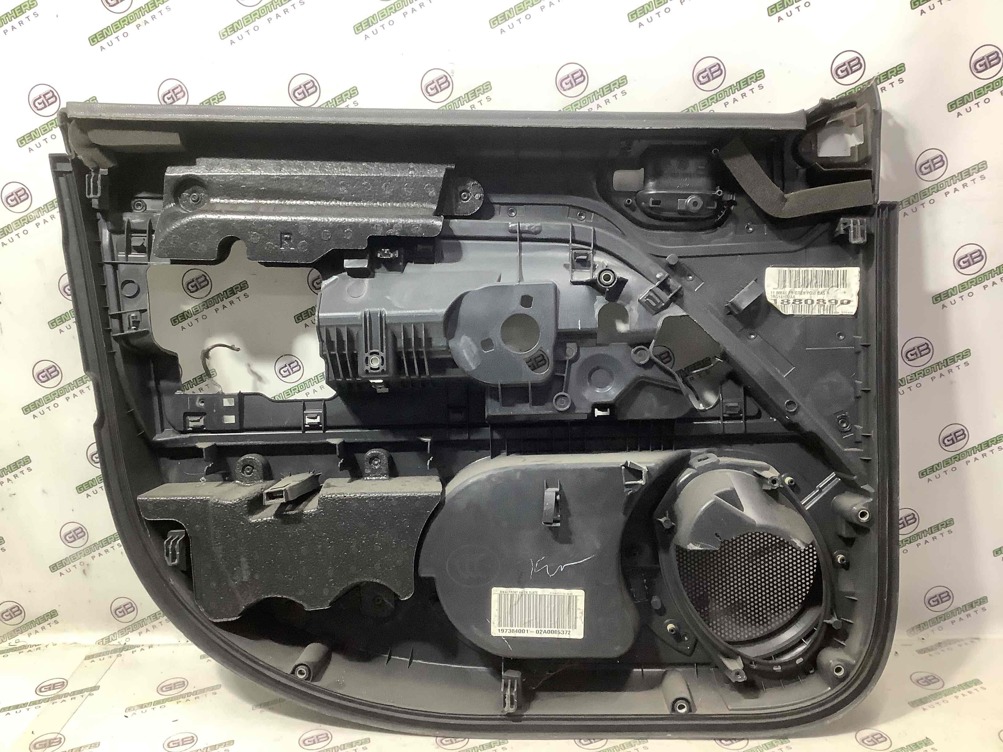 Карта дверей