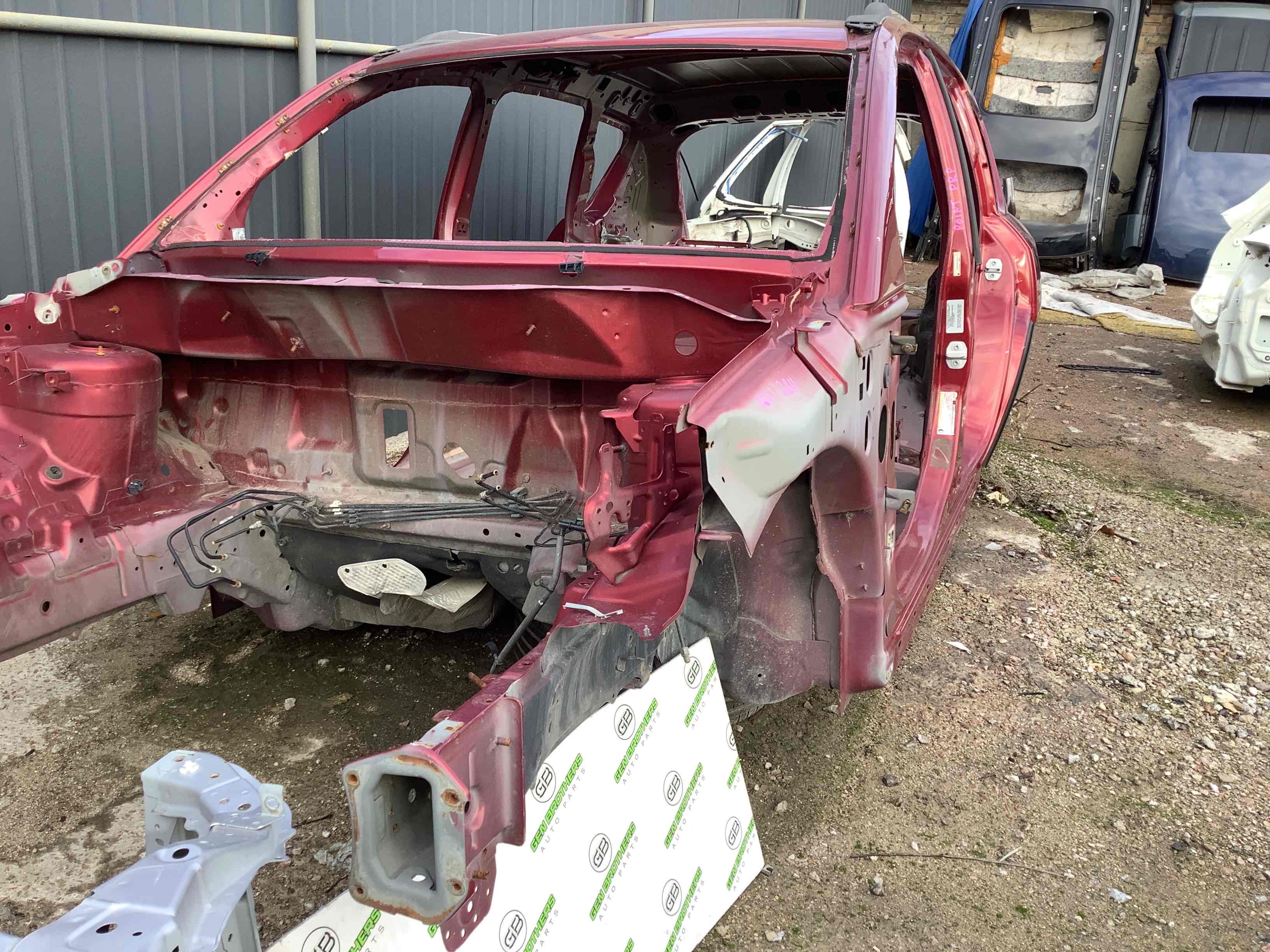 Чверть передня ліва