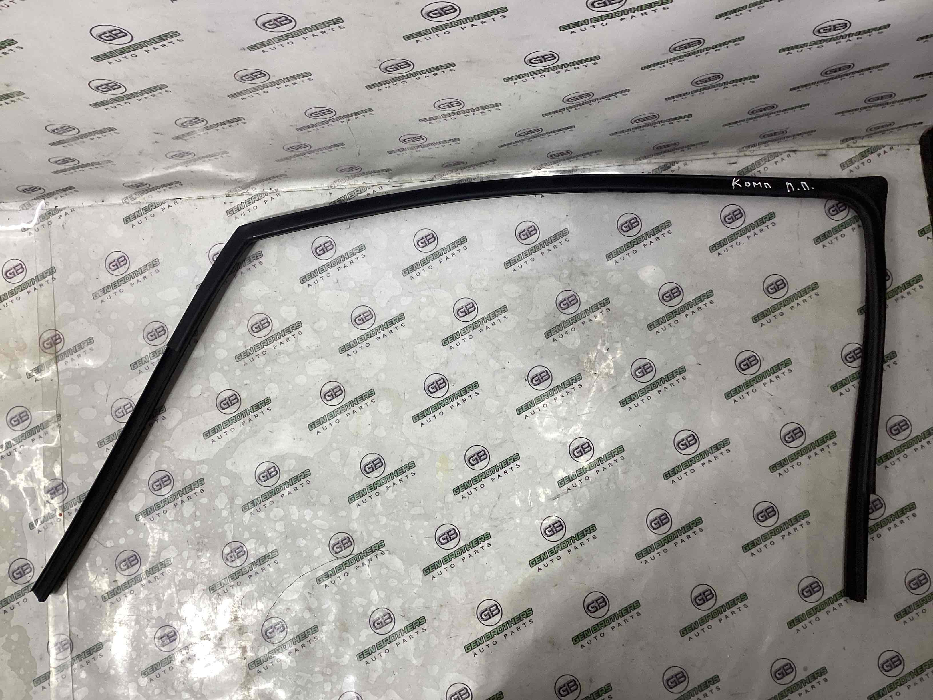 Ущільнювач скла, двері