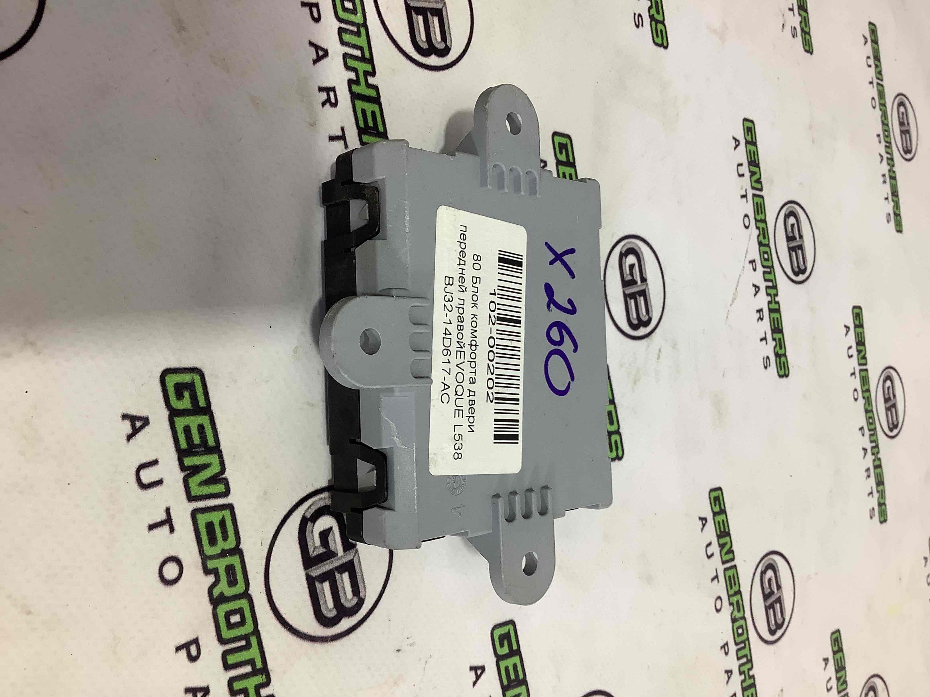 Блок керування дверима