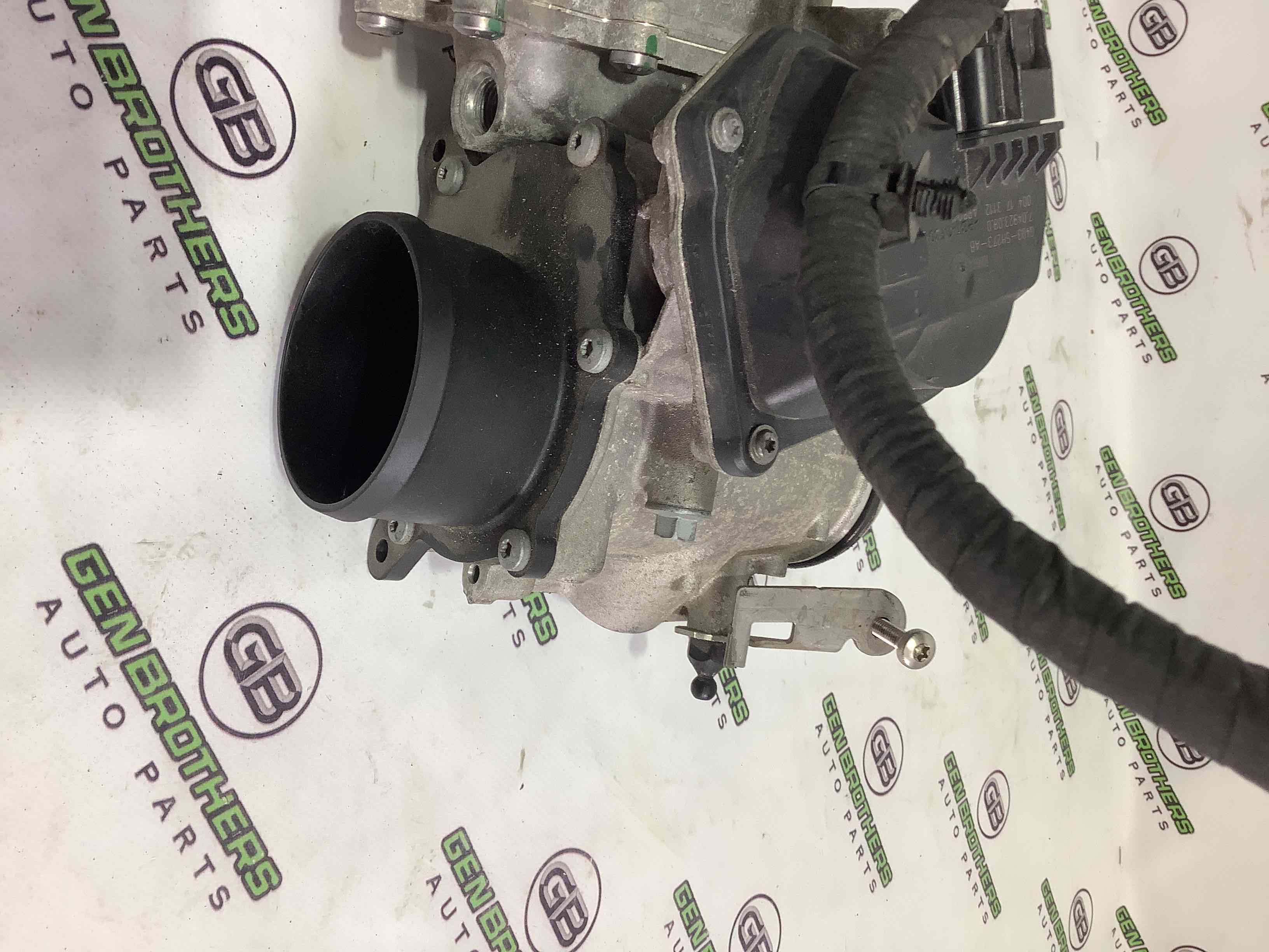 Дросельна заслонка