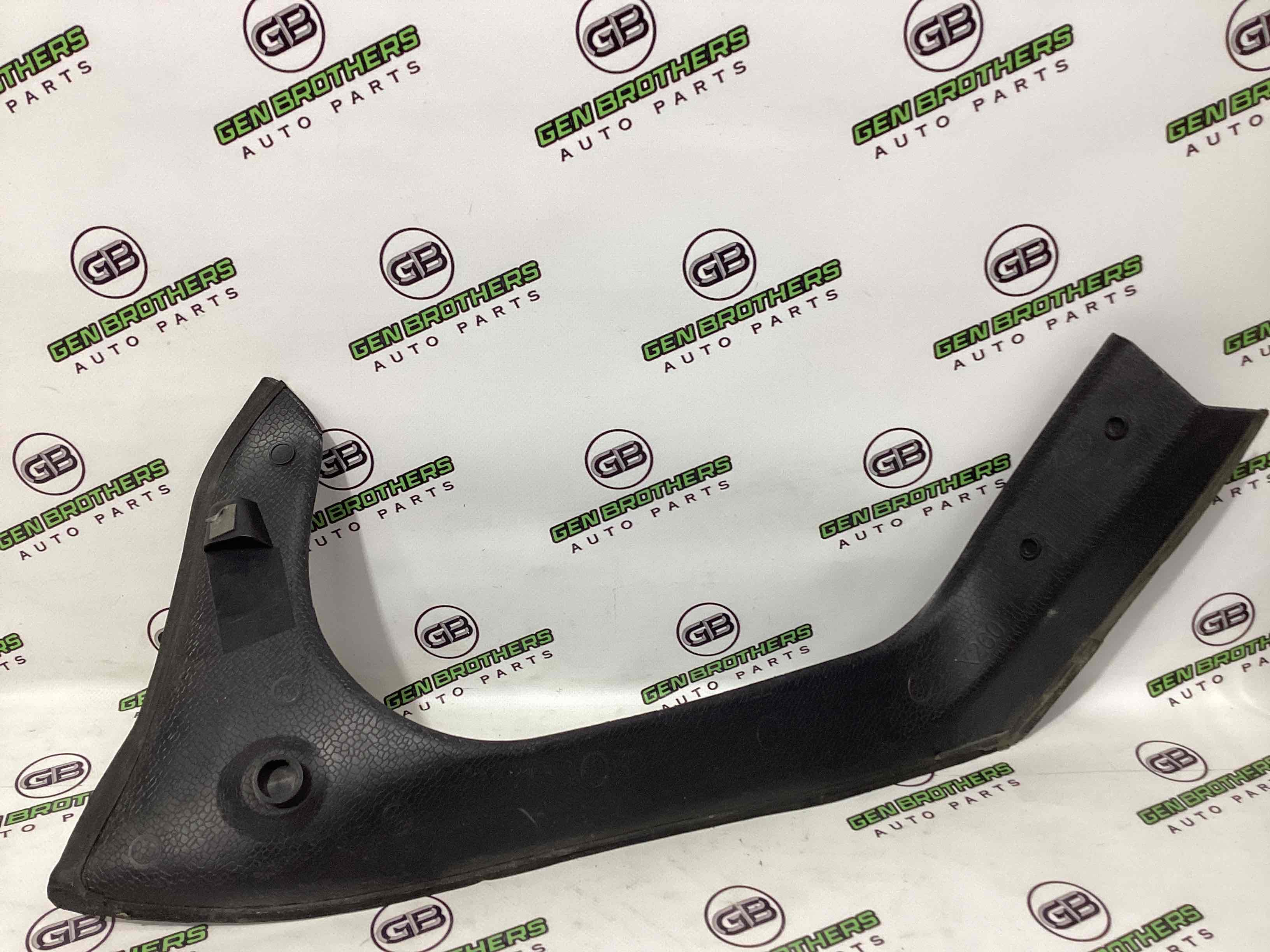 Елементи оздоблення багажника