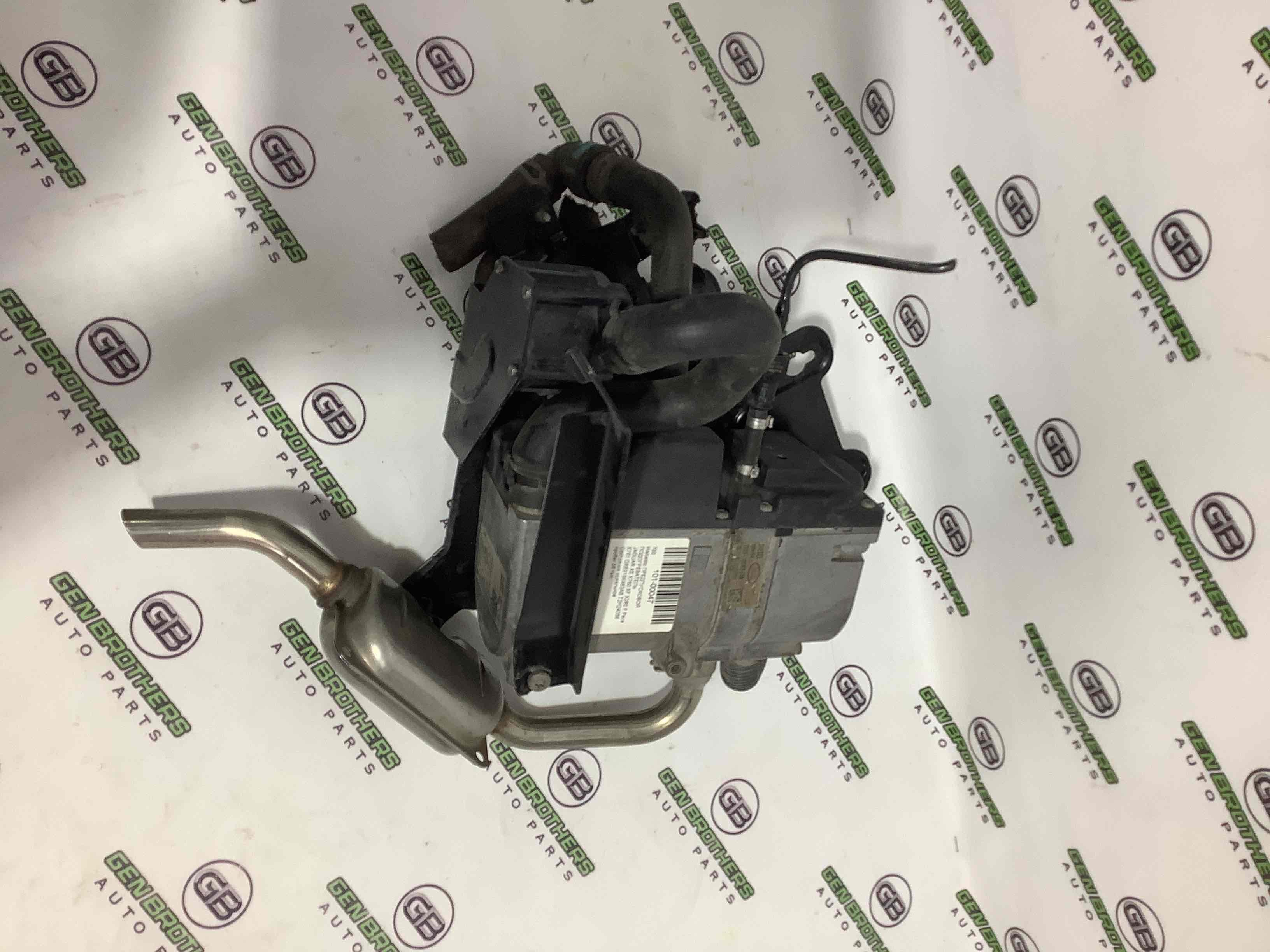 Автономний обігрівач Webasto