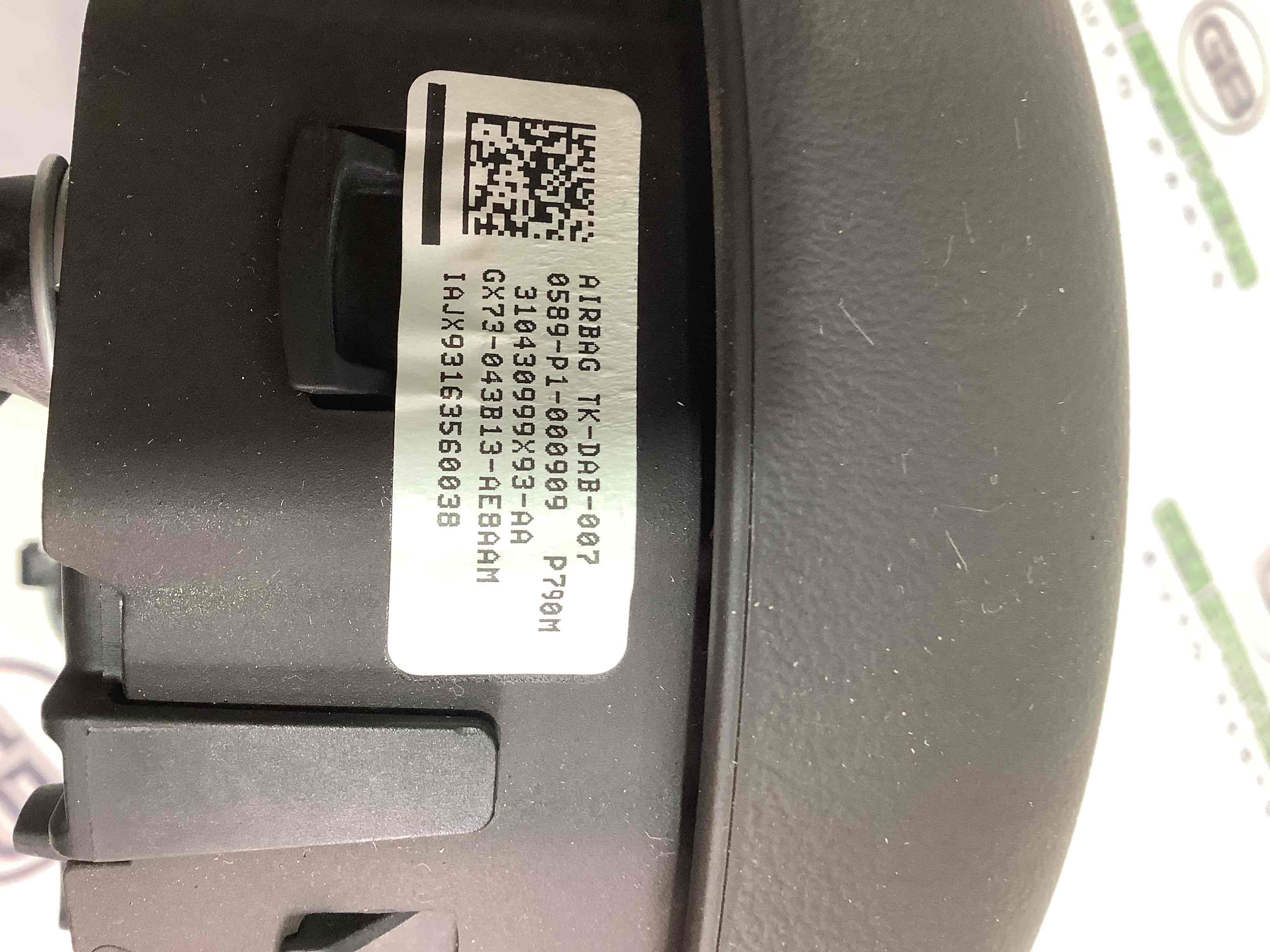 Подушка безпеки водія кермо