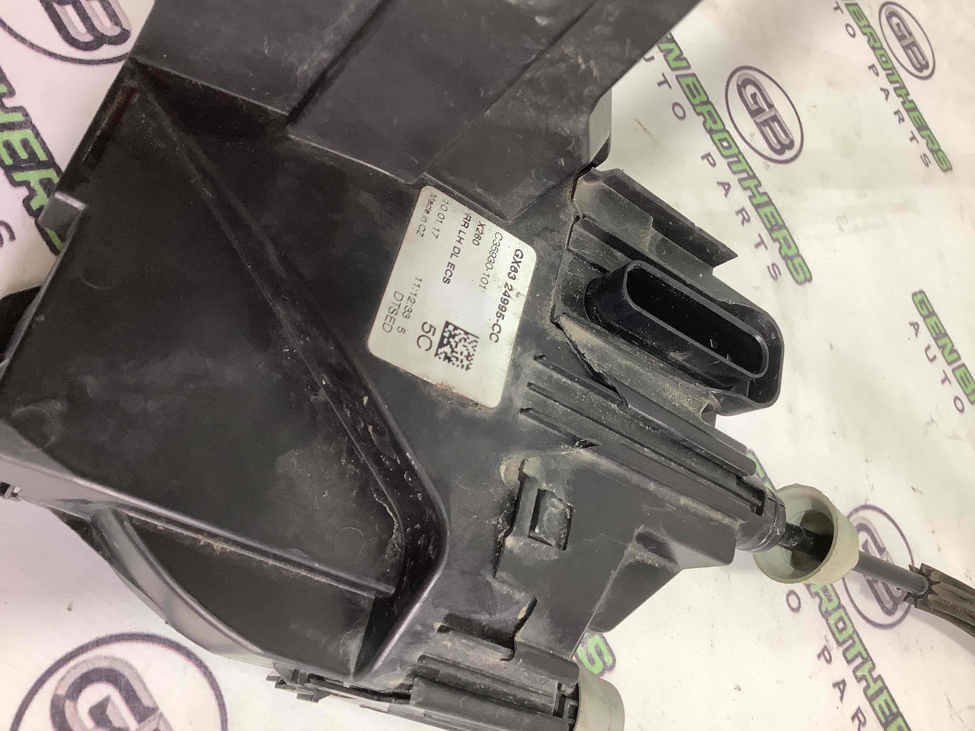 Замок дверей задньої лівої