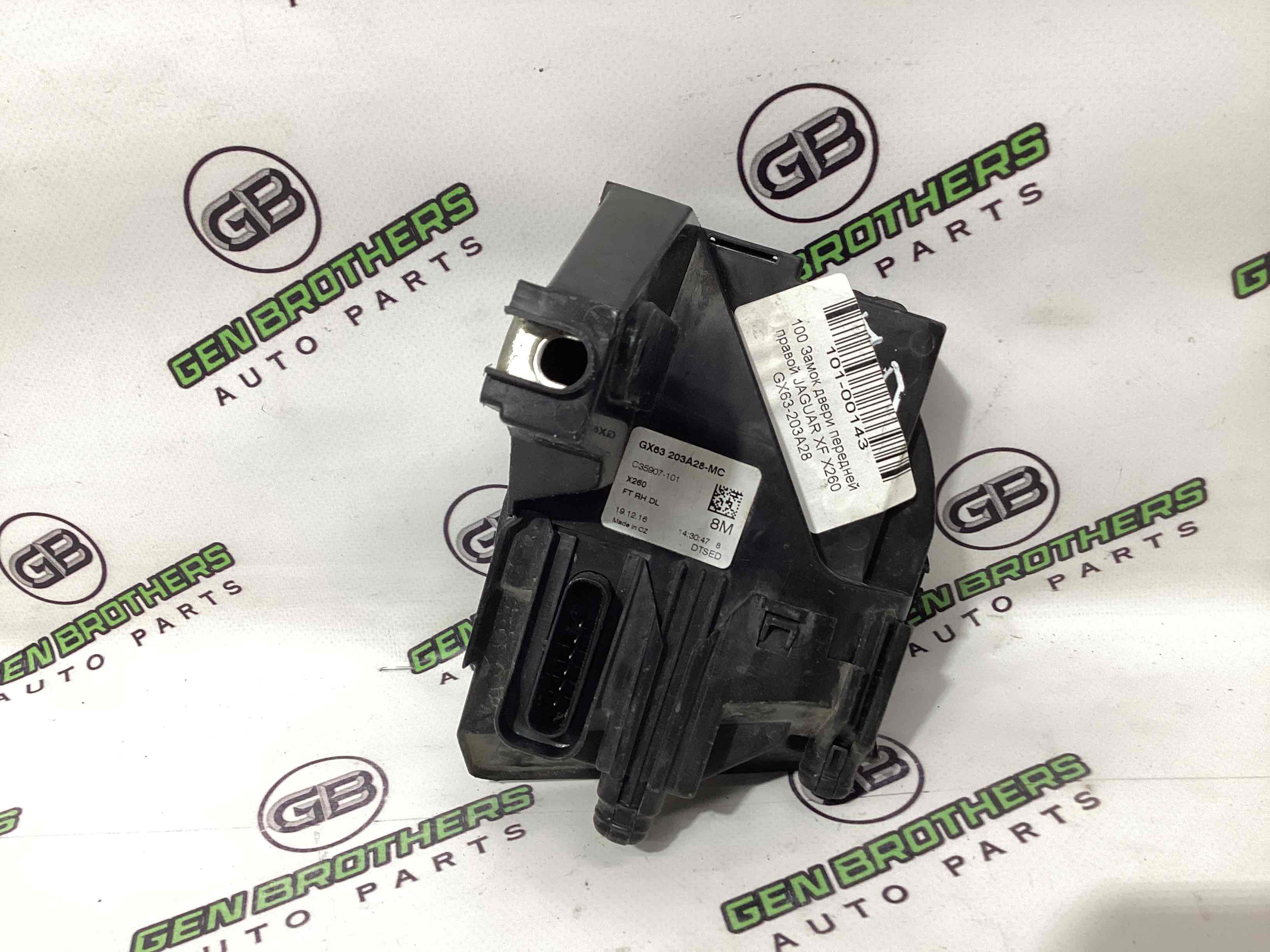 Замок дверей передньої правої