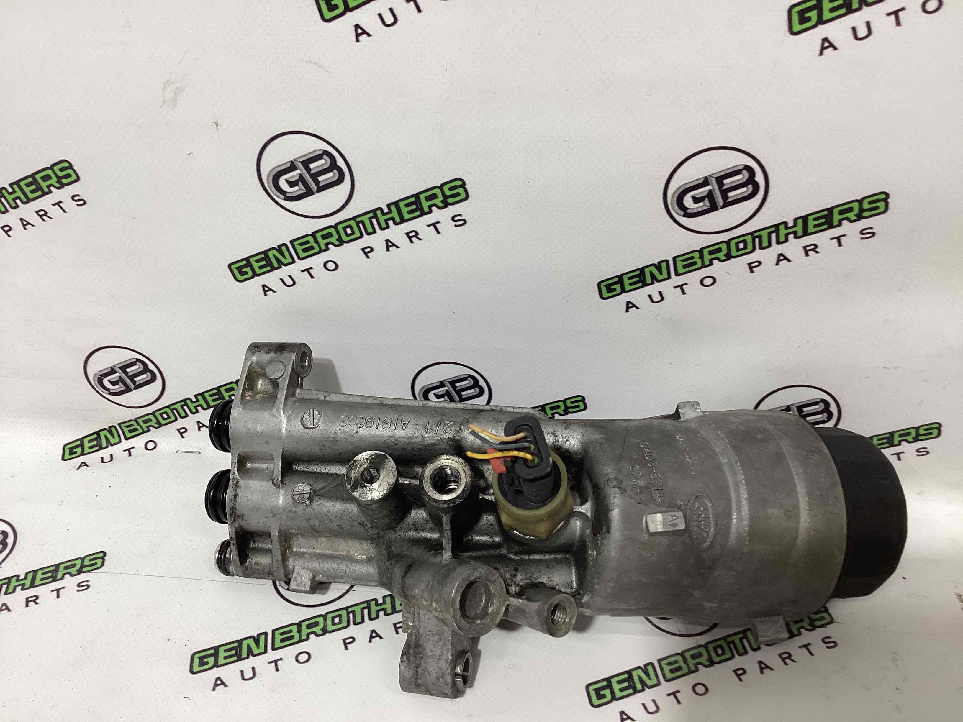 Корпус масляного фільтра