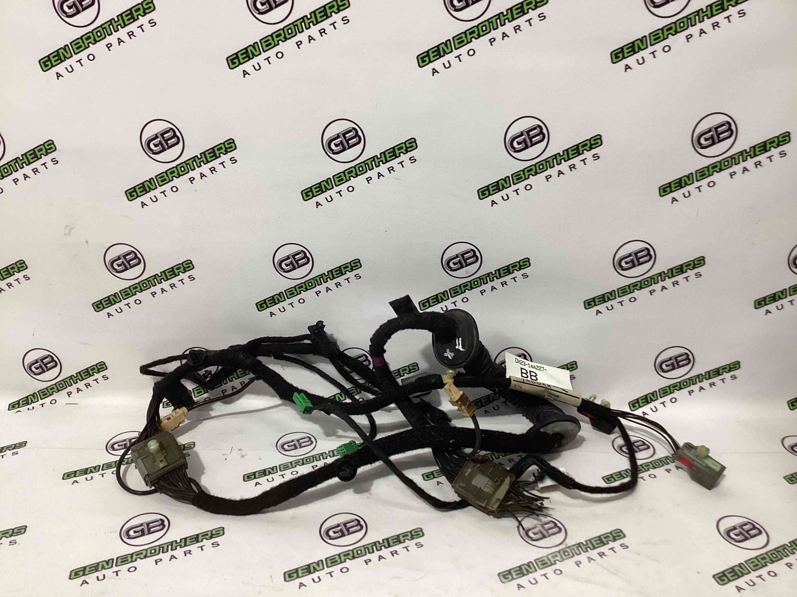 Електропроводка дверей, кришки багажника коса