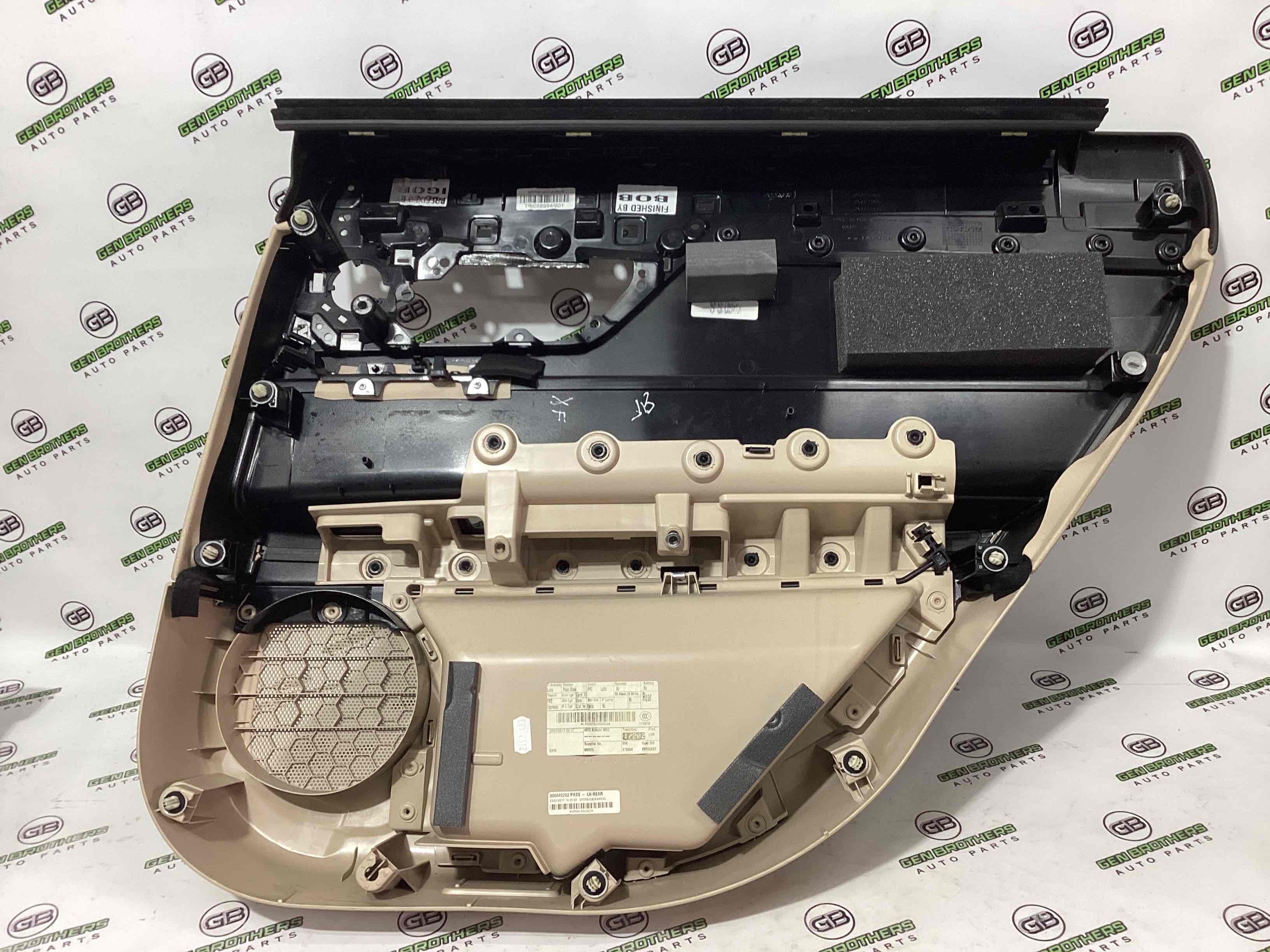 Карта дверей