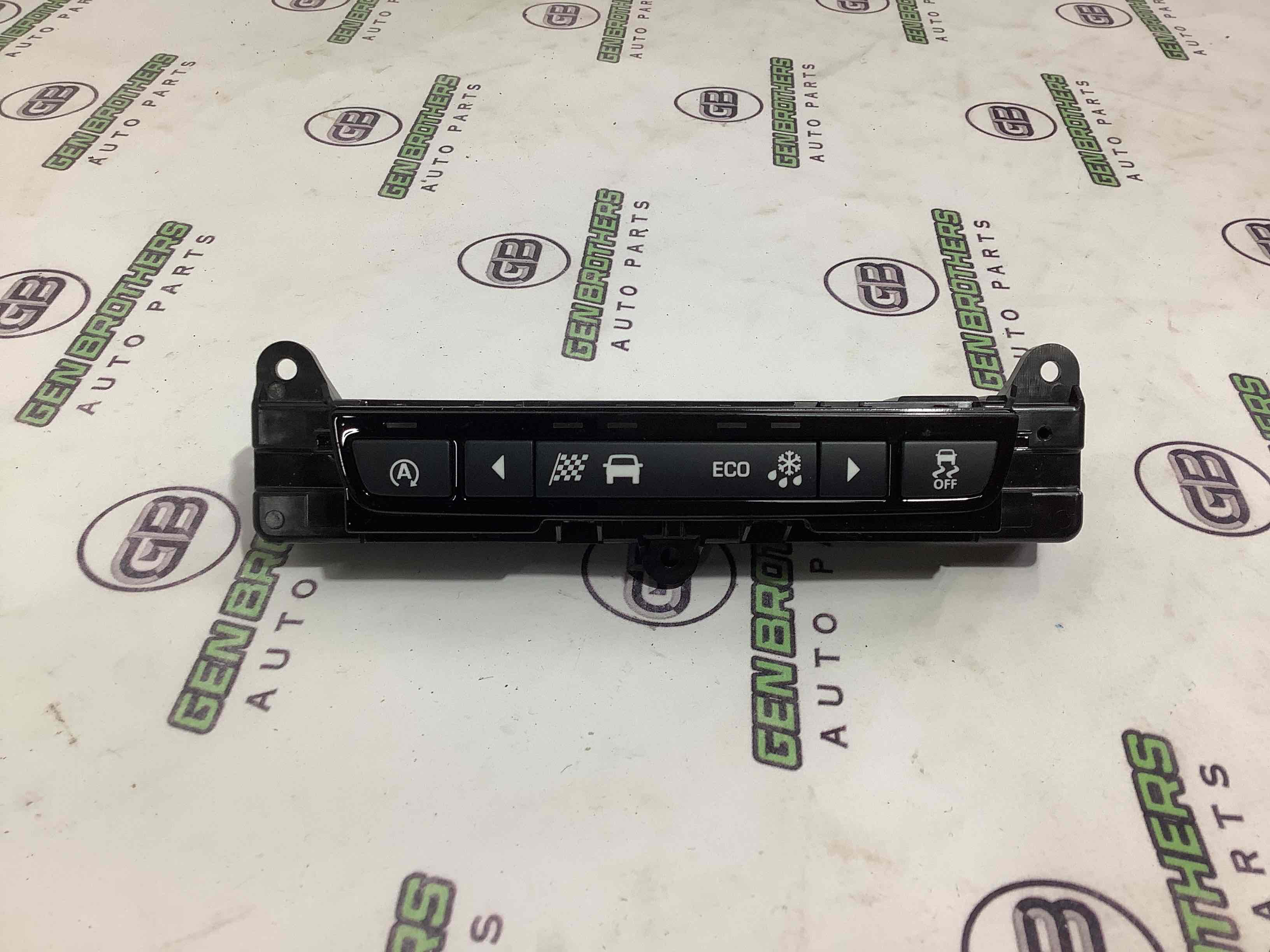 Кнопки режимів підвіски